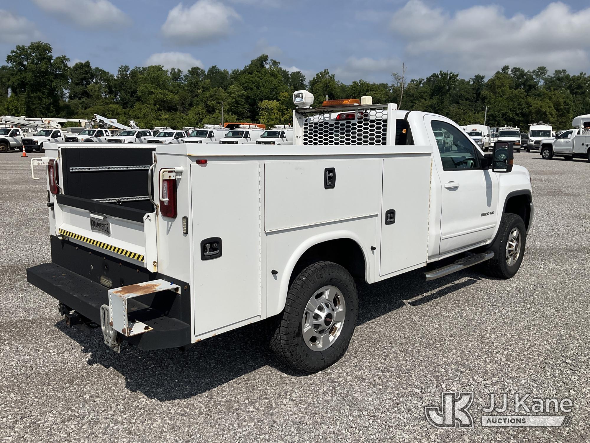 2018 GMC SIERRA 2500
