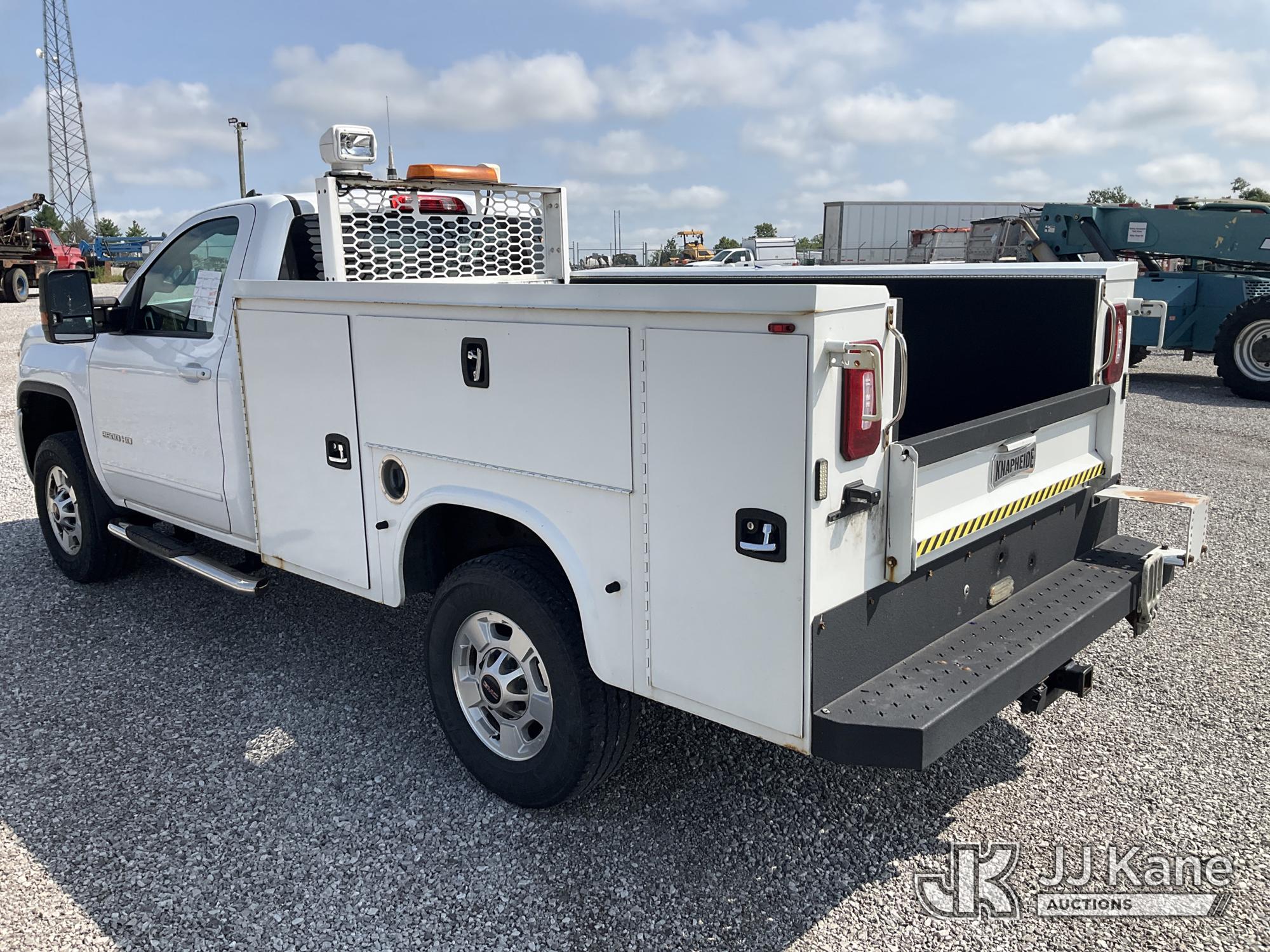 2018 GMC SIERRA 2500