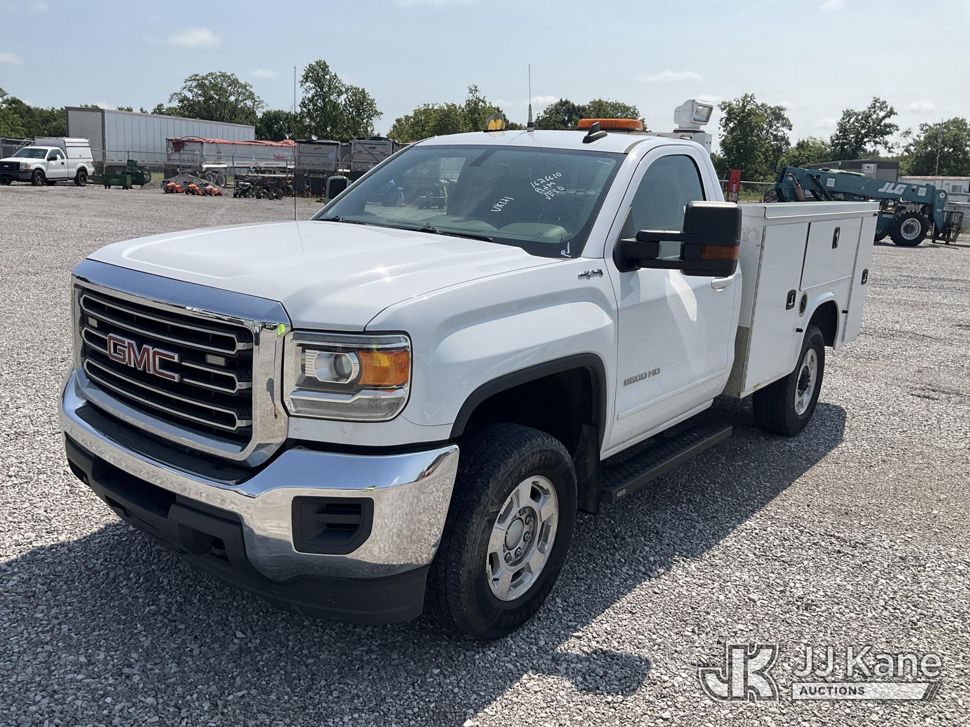 2018 GMC SIERRA 2500