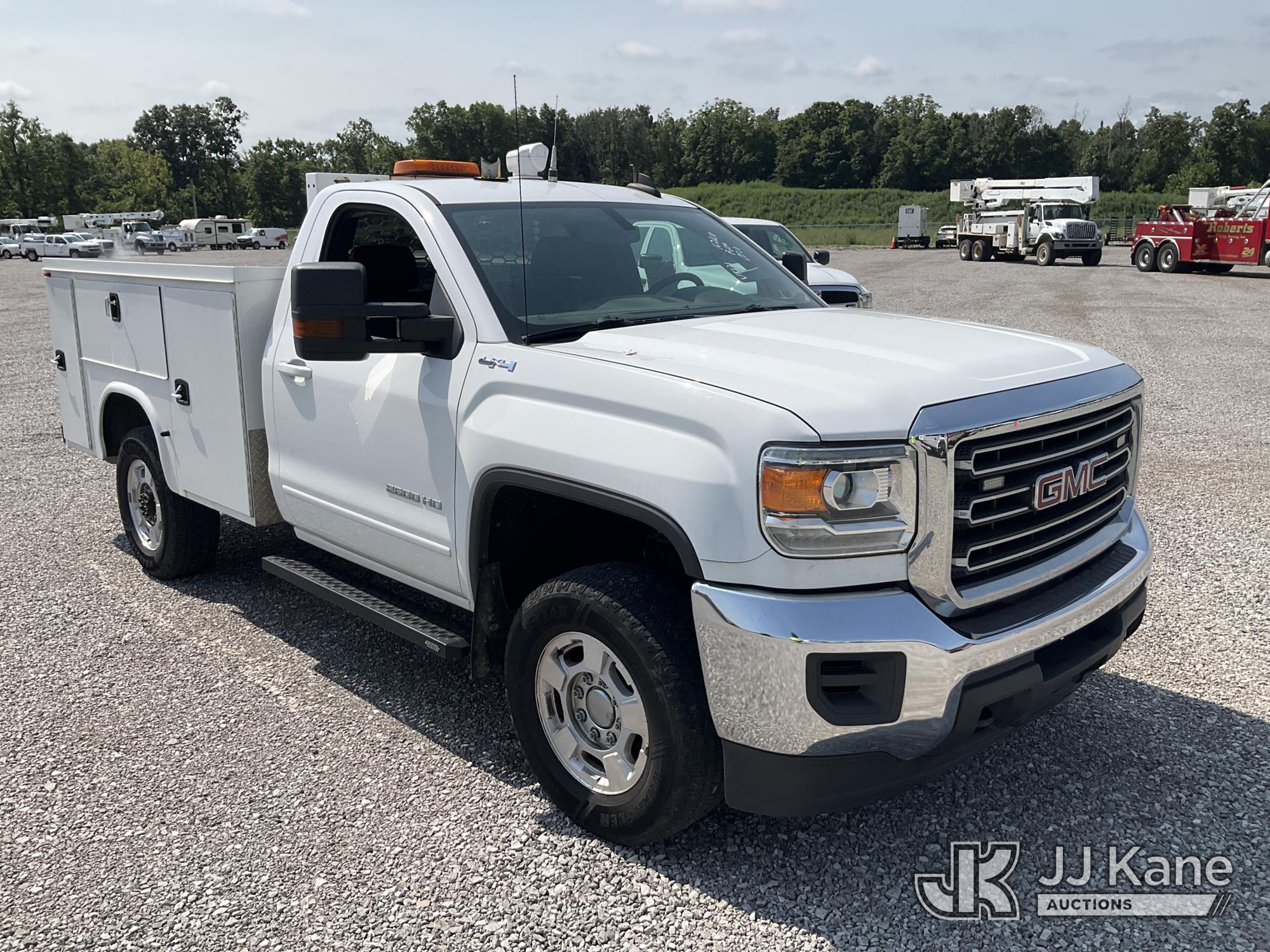 2018 GMC SIERRA 2500