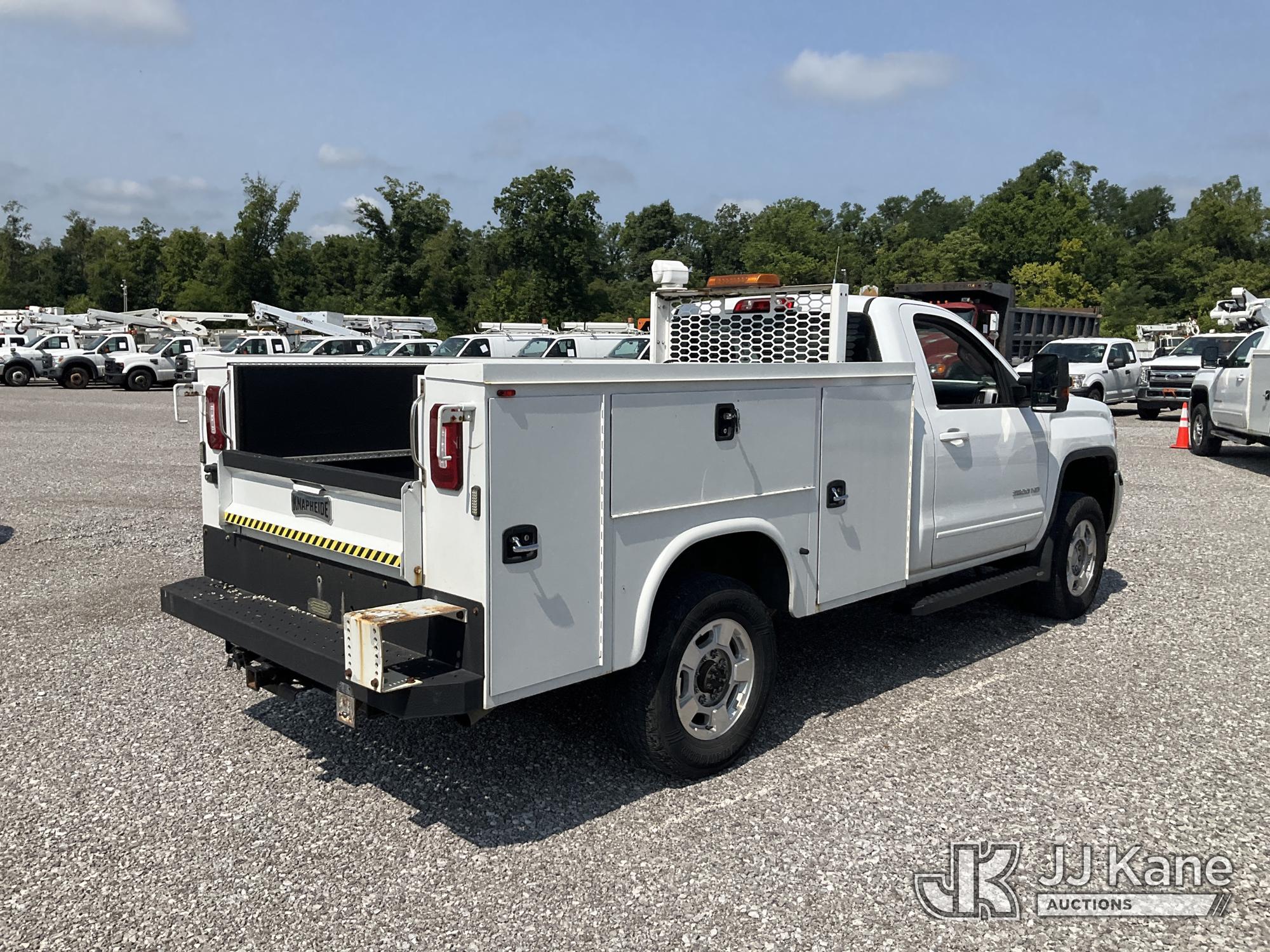 2018 GMC SIERRA 2500