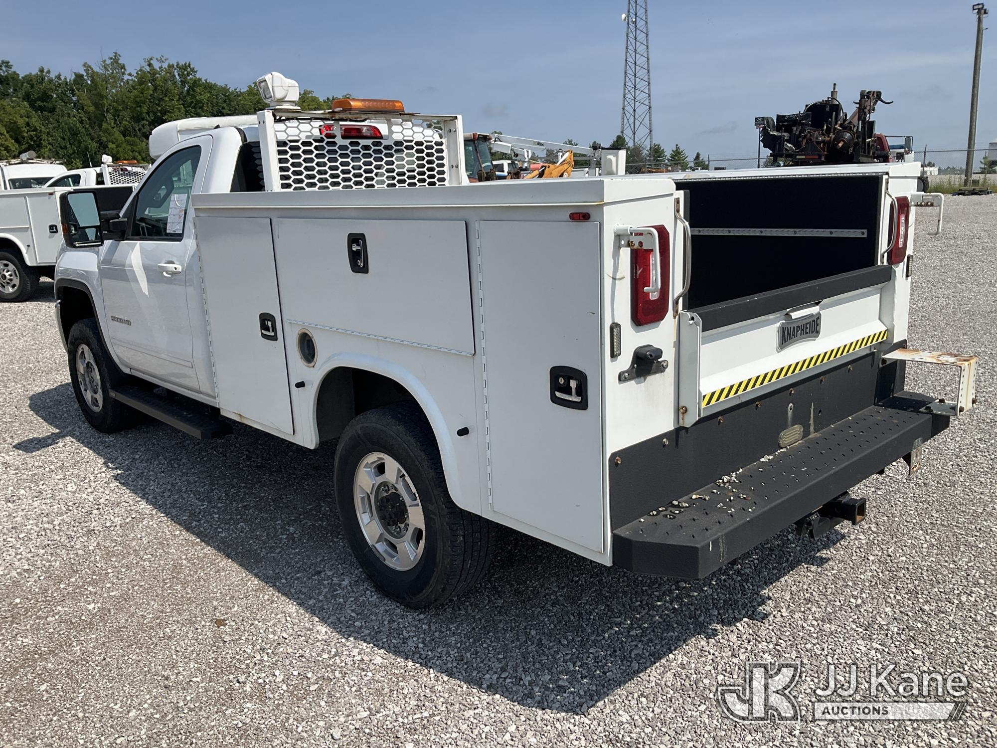 2018 GMC SIERRA 2500