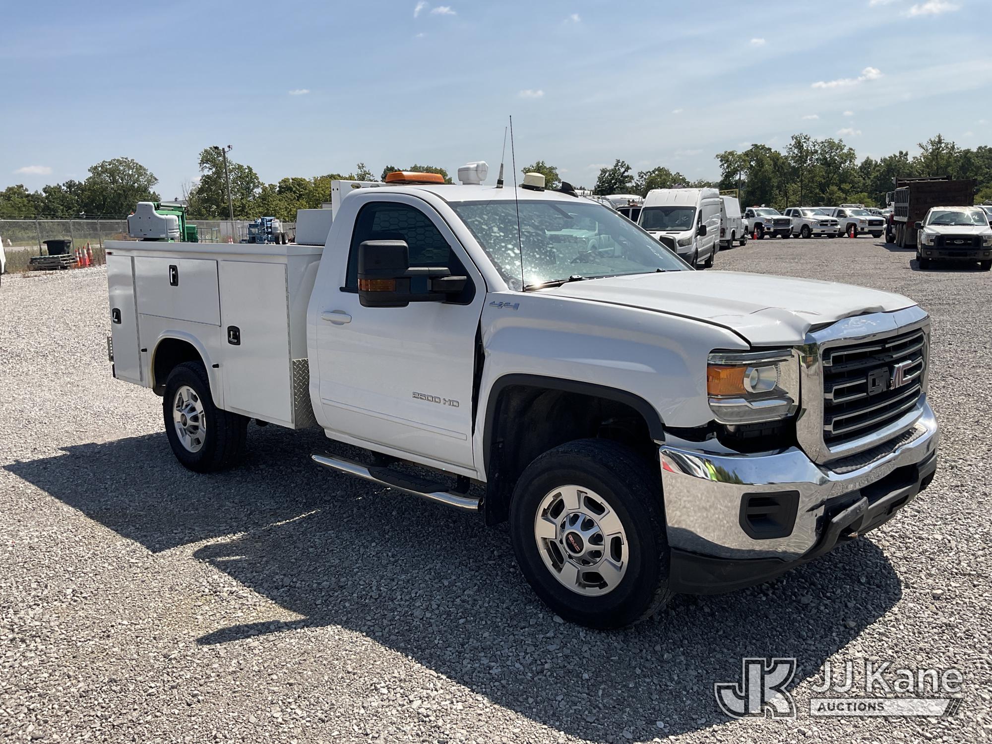 2018 GMC Sierra 2500HD 4x4