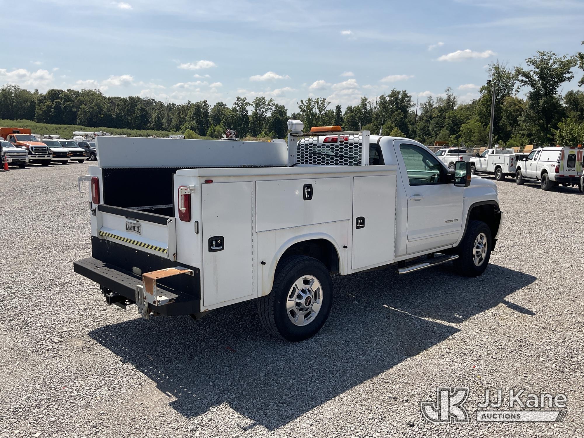 2018 GMC Sierra 2500HD 4x4