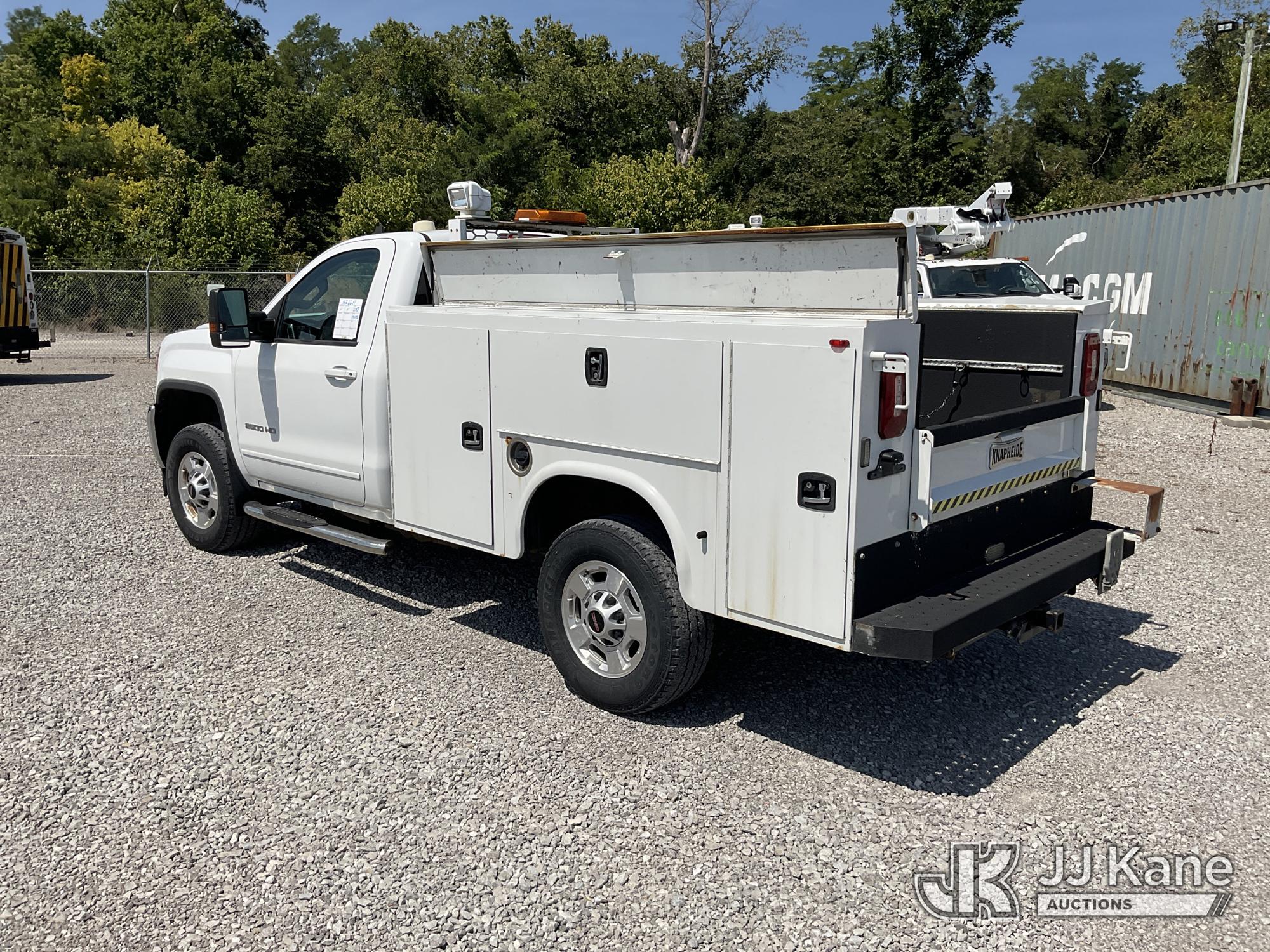 2018 GMC Sierra 2500HD 4x4