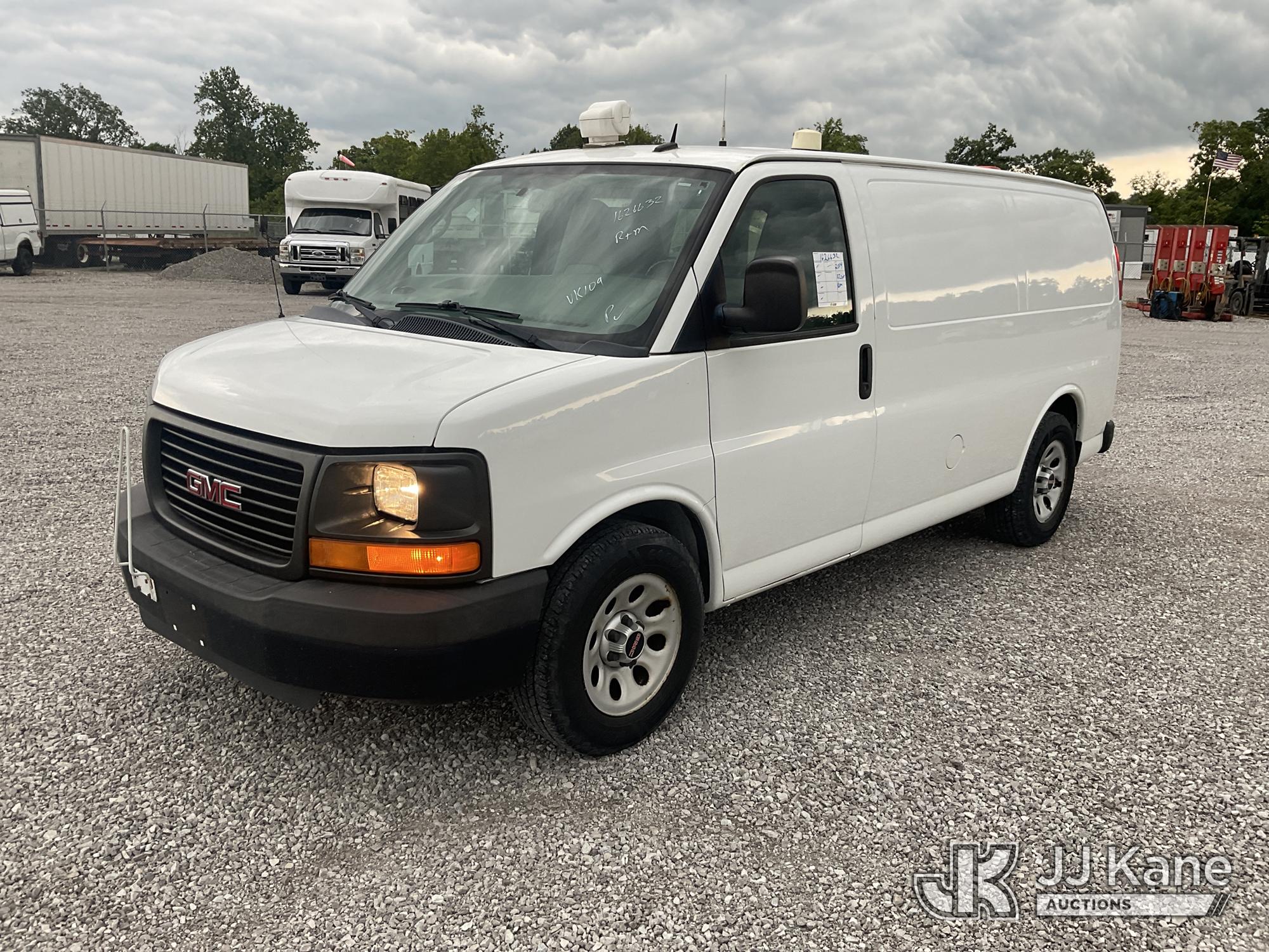 2014 GMC SAVANA G1500