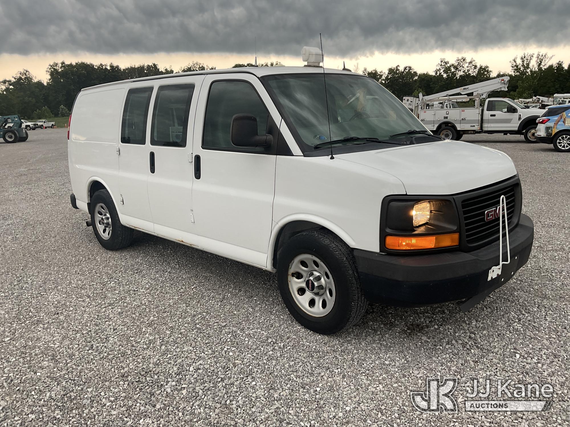 2014 GMC SAVANA G1500