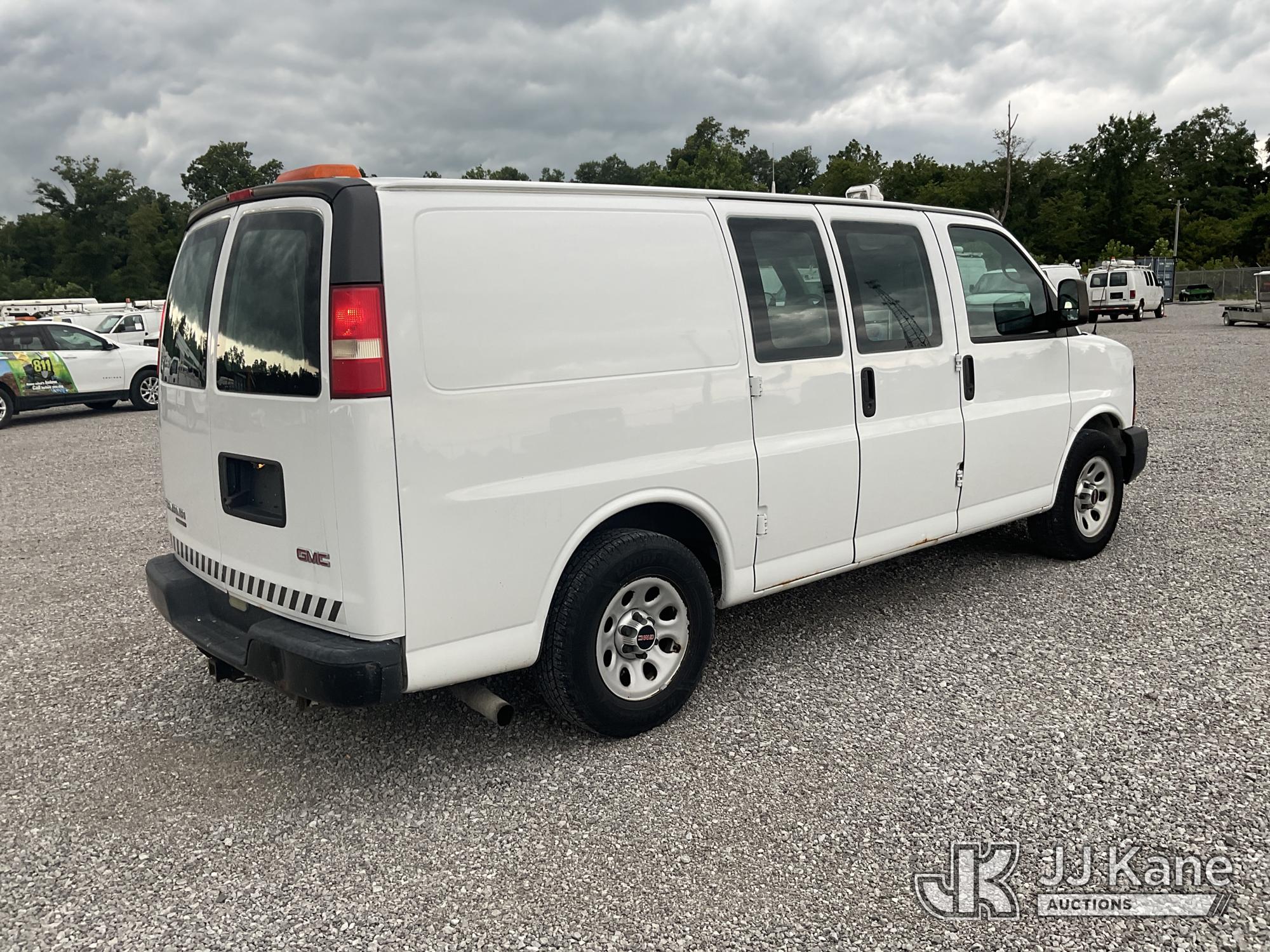 2014 GMC SAVANA G1500