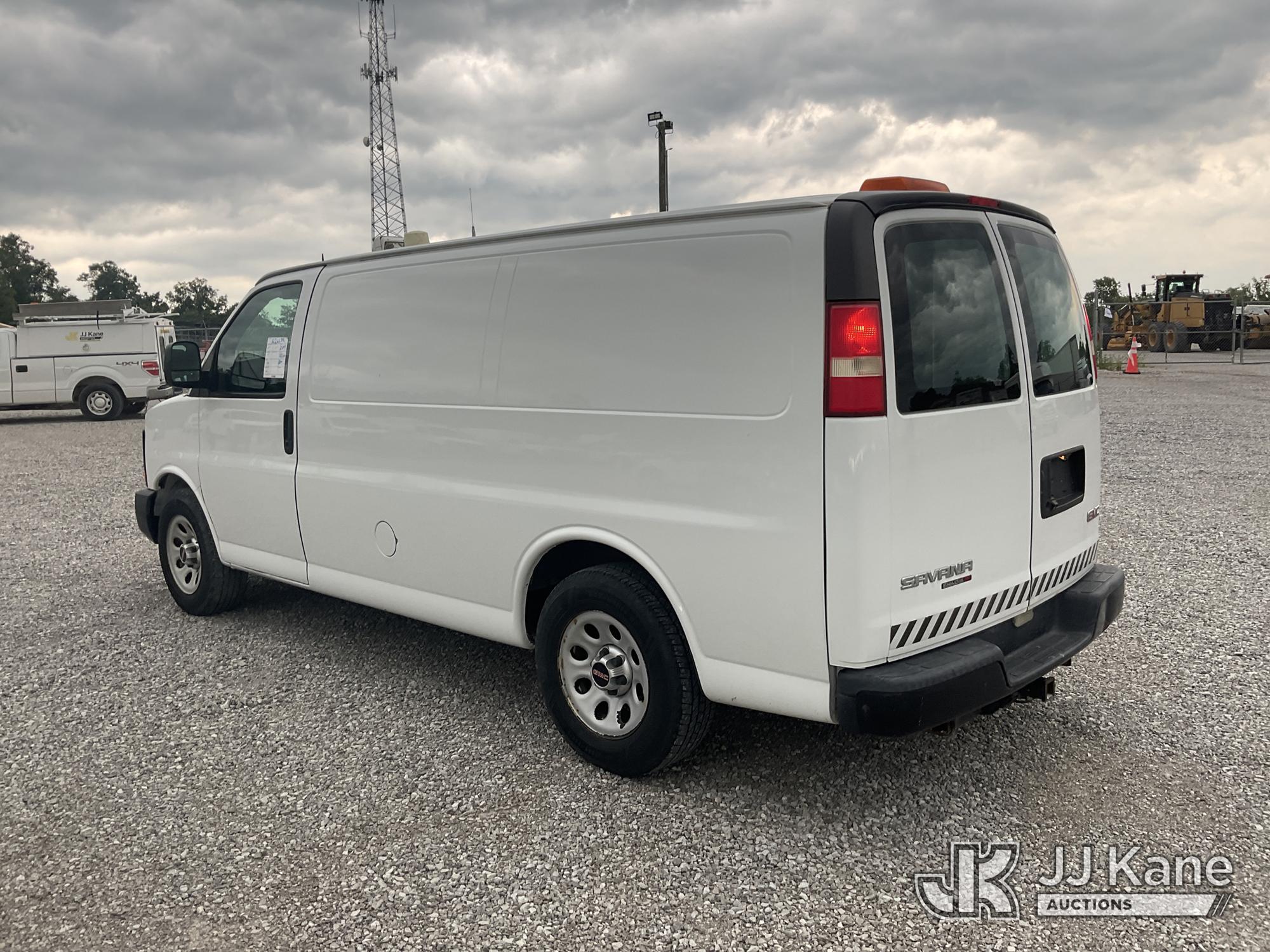 2014 GMC SAVANA G1500