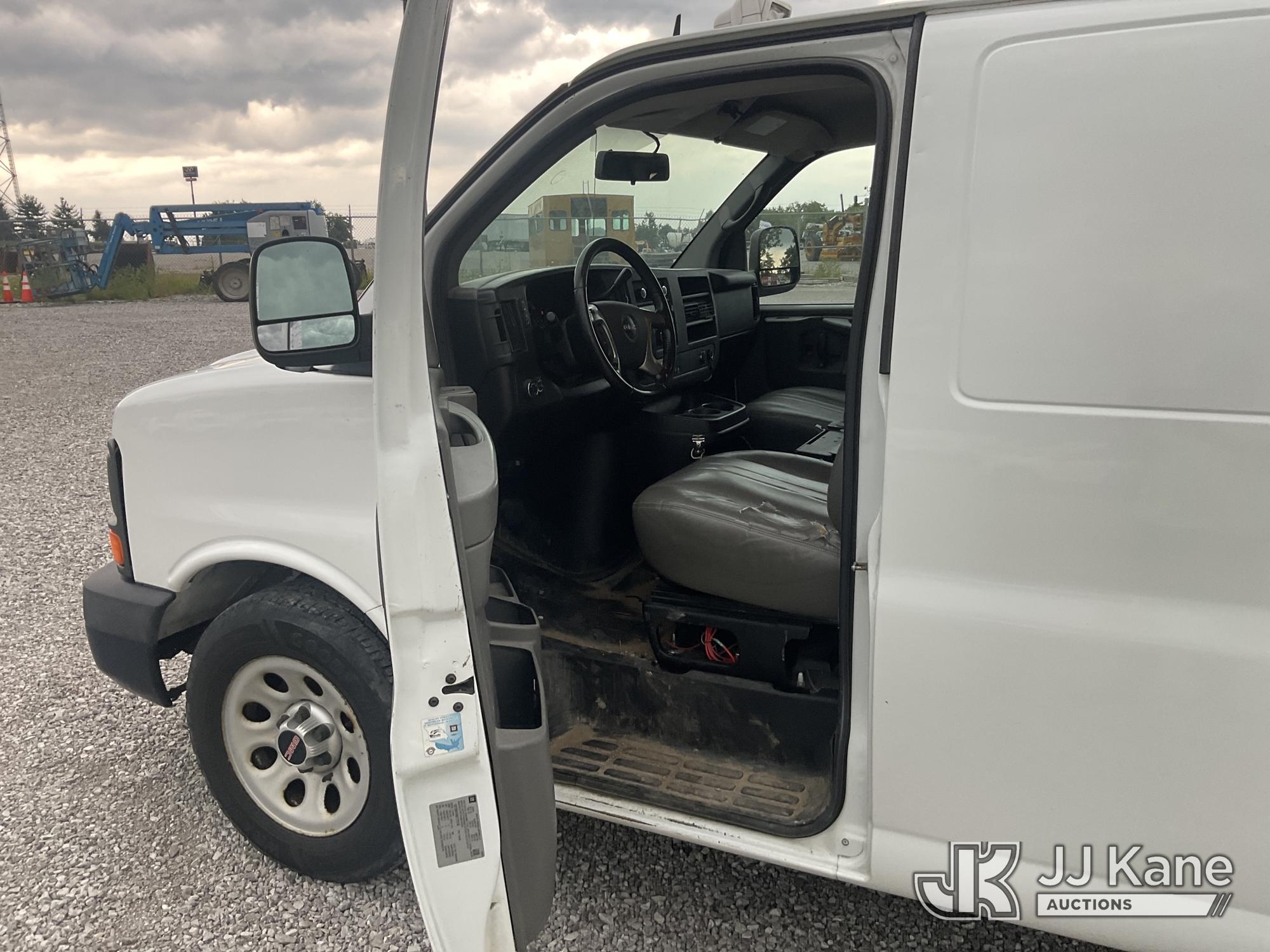 2014 GMC SAVANA G1500