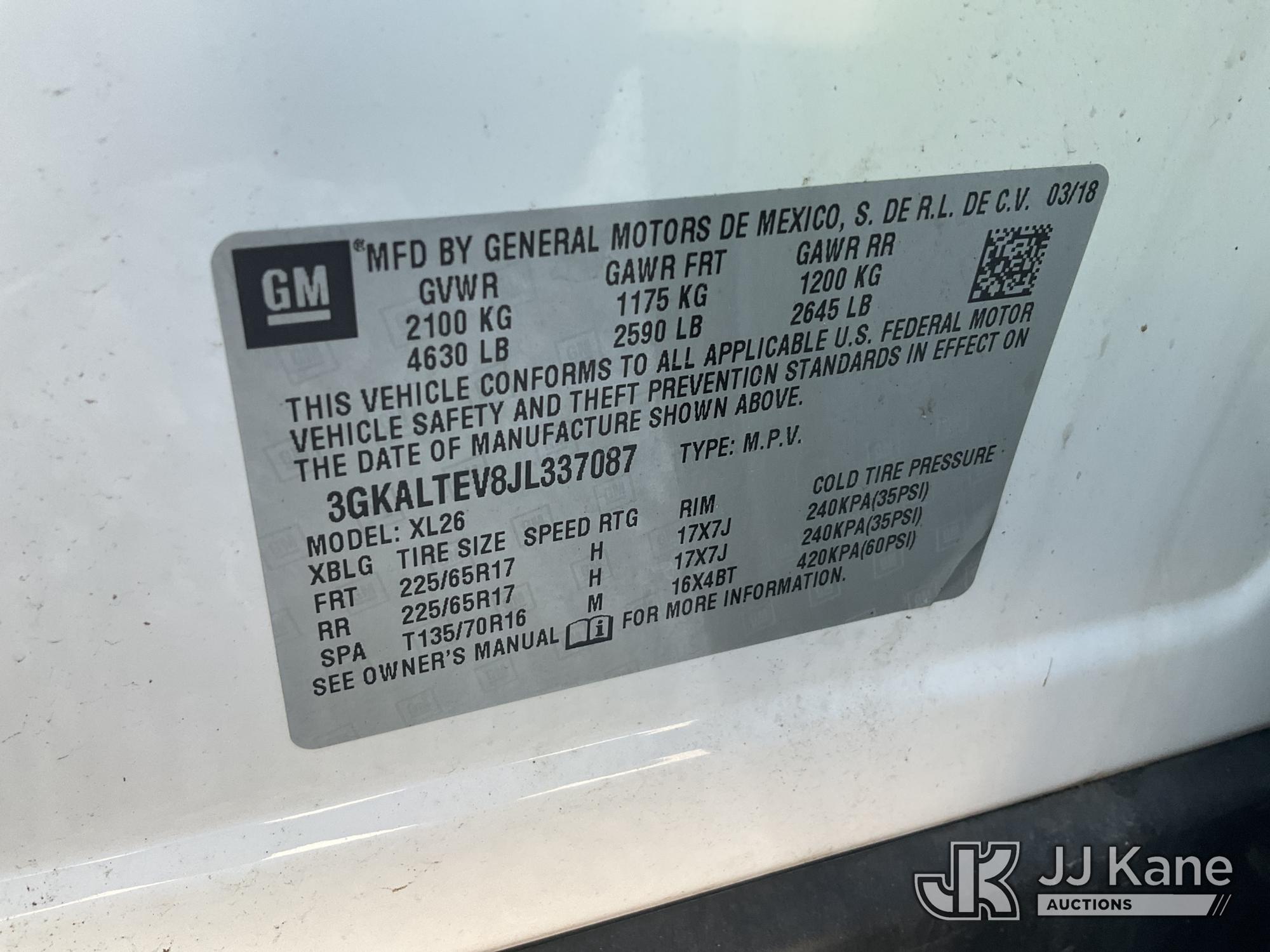 2018 GMC TERRAIN