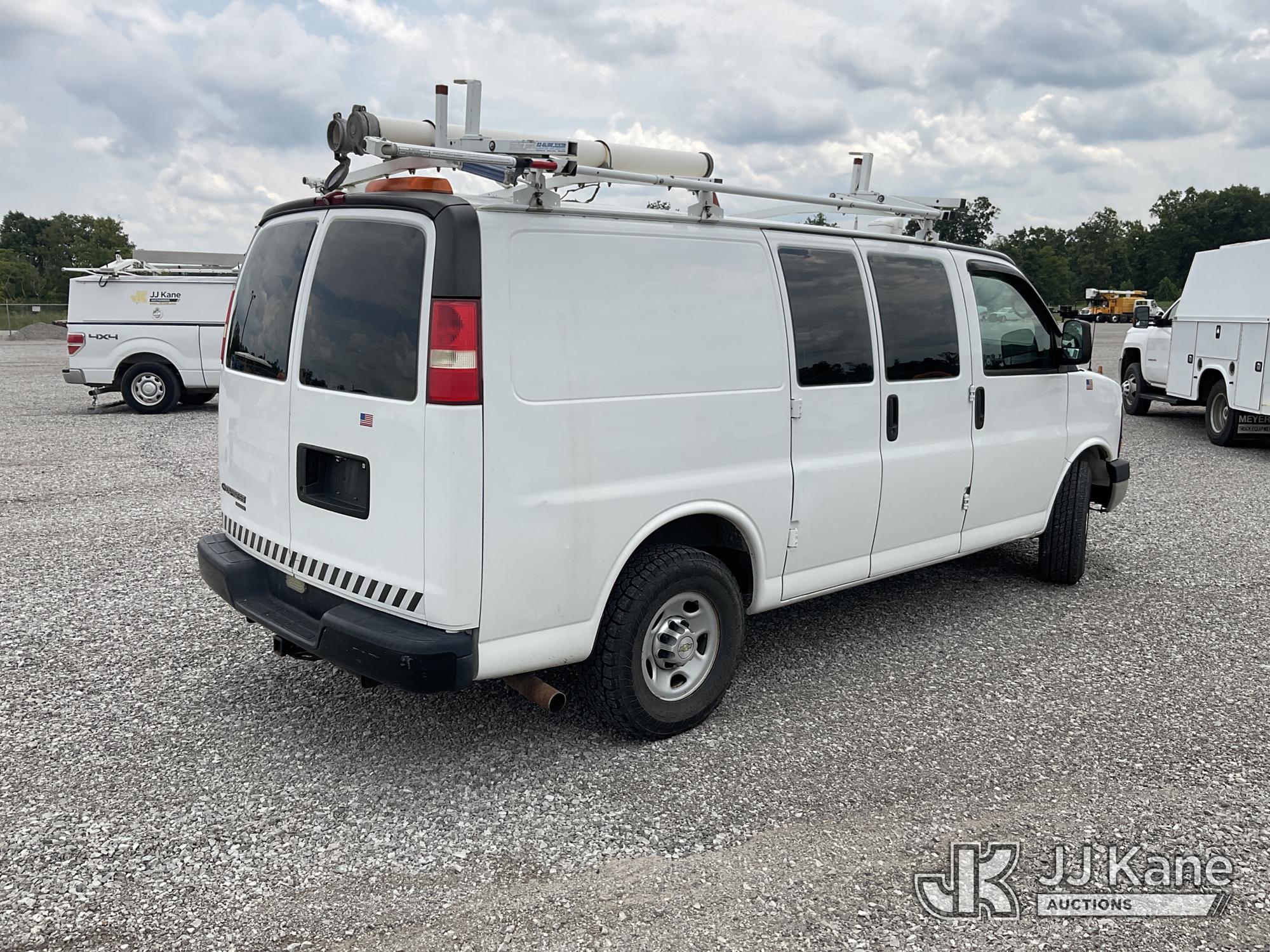 2014 Chevrolet Express G2500