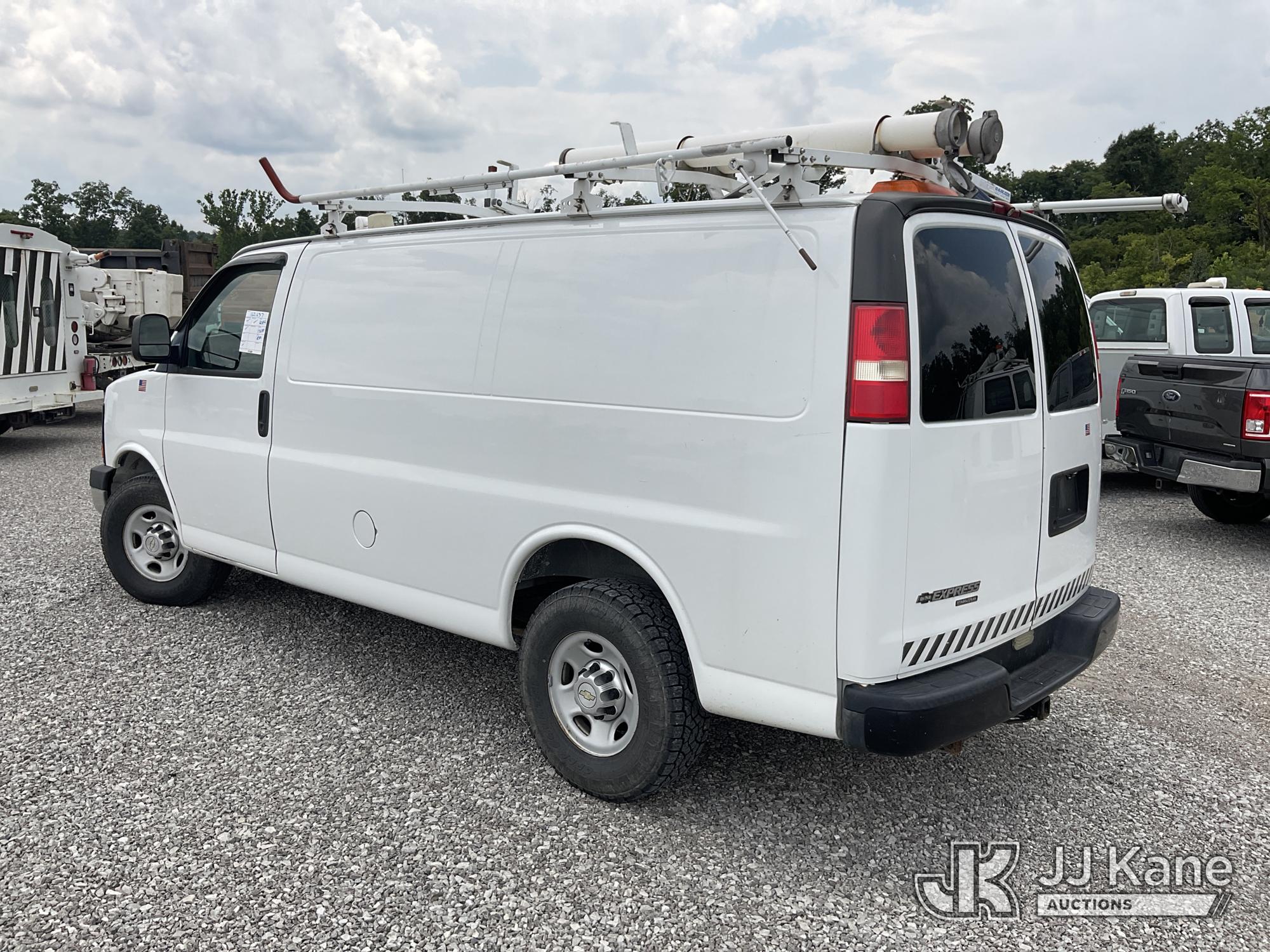 2014 Chevrolet Express G2500