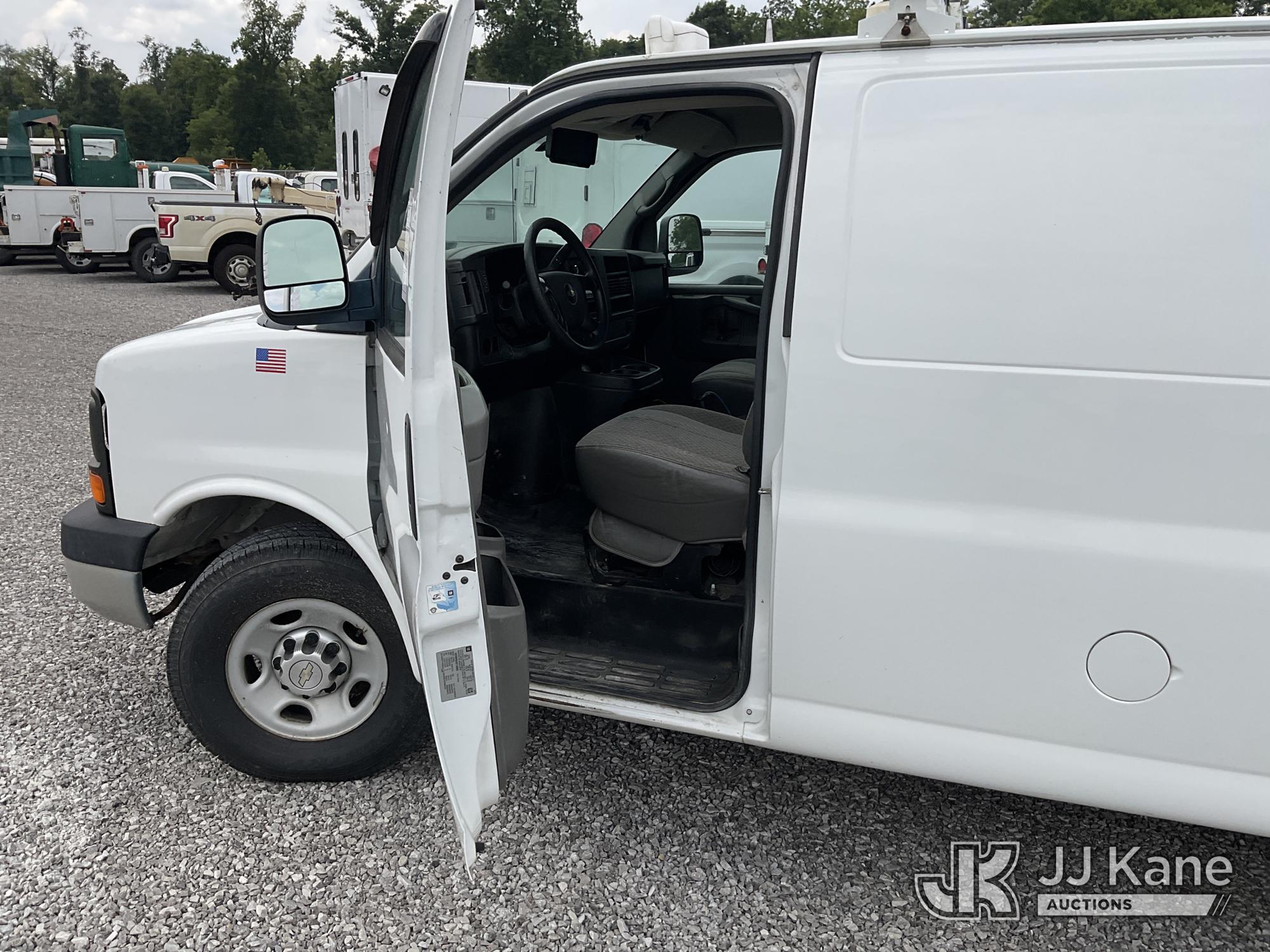 2014 Chevrolet Express G2500