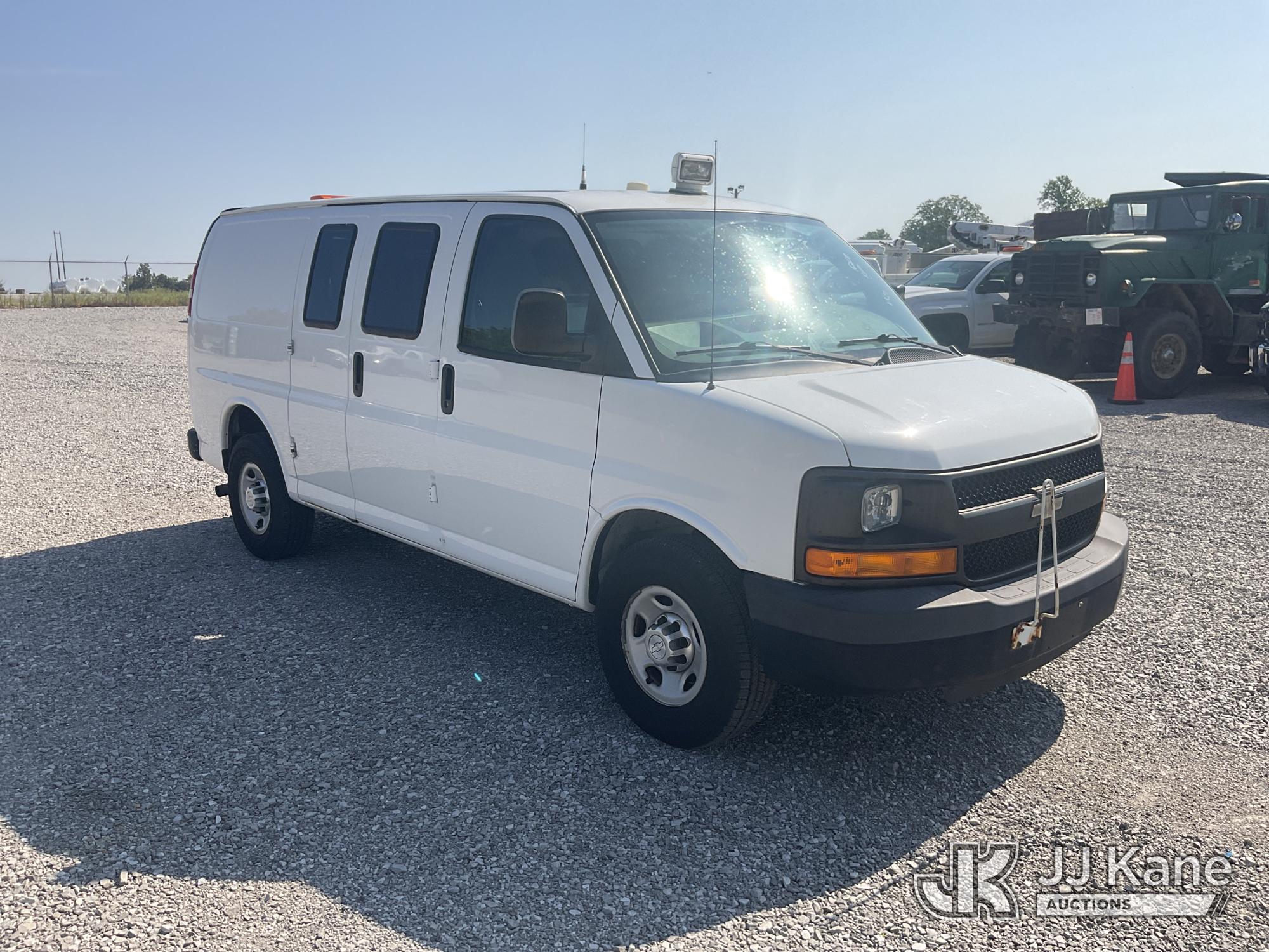 2015 Chevrolet EXPRESS 2500