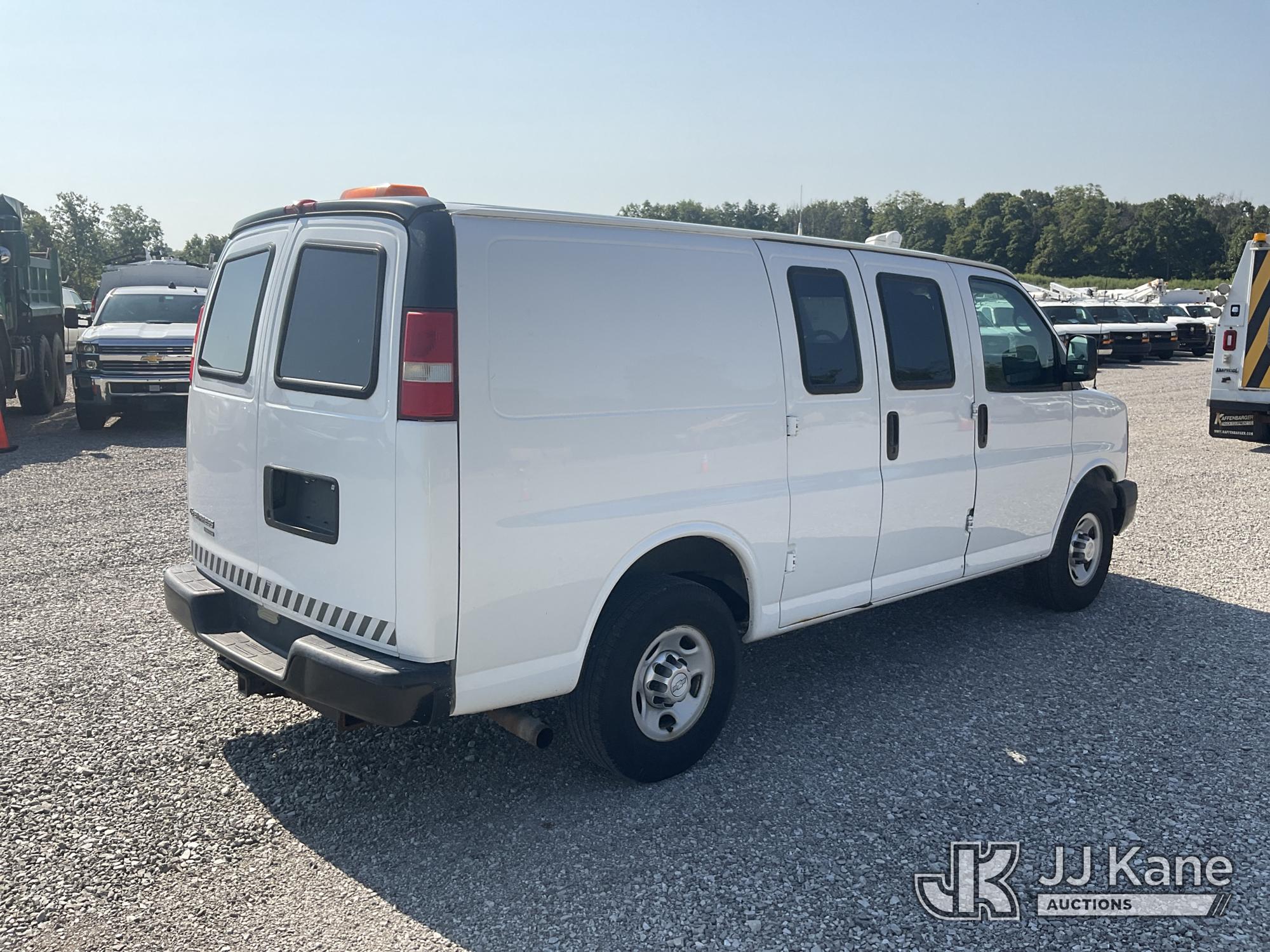 2015 Chevrolet EXPRESS 2500