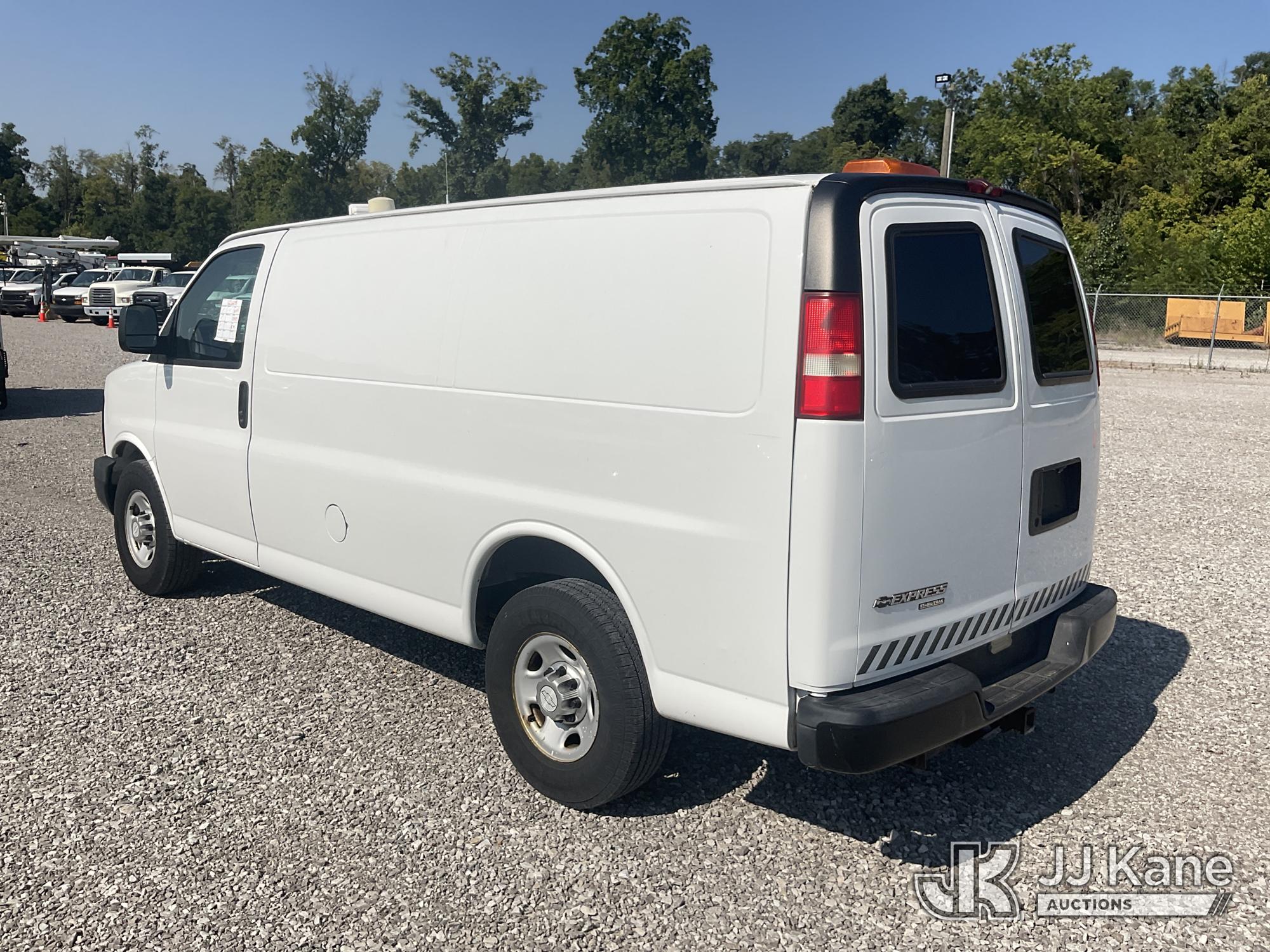 2015 Chevrolet EXPRESS 2500