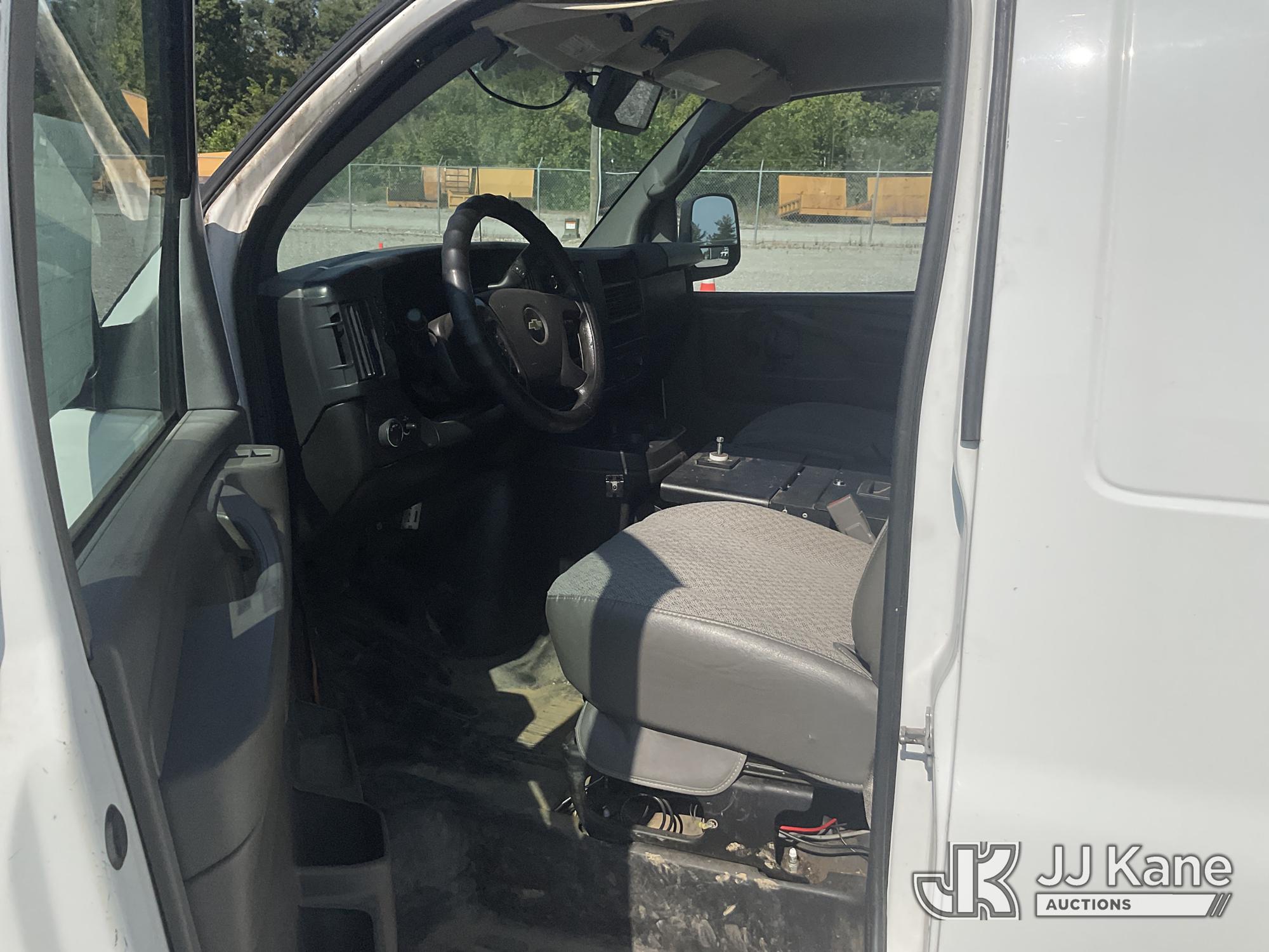 2015 Chevrolet EXPRESS 2500