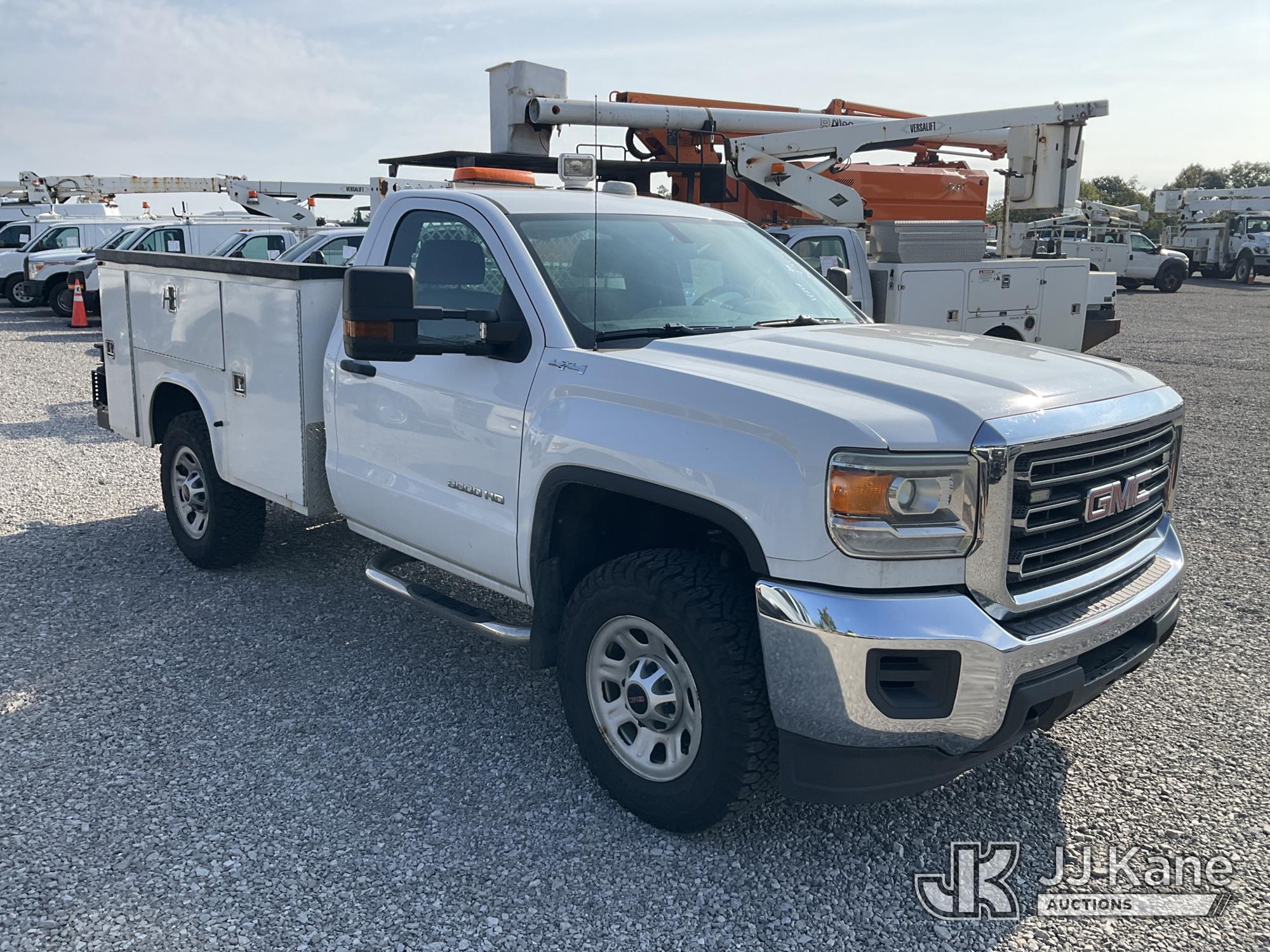 2016 GMC Sierra 3500HD 4x4