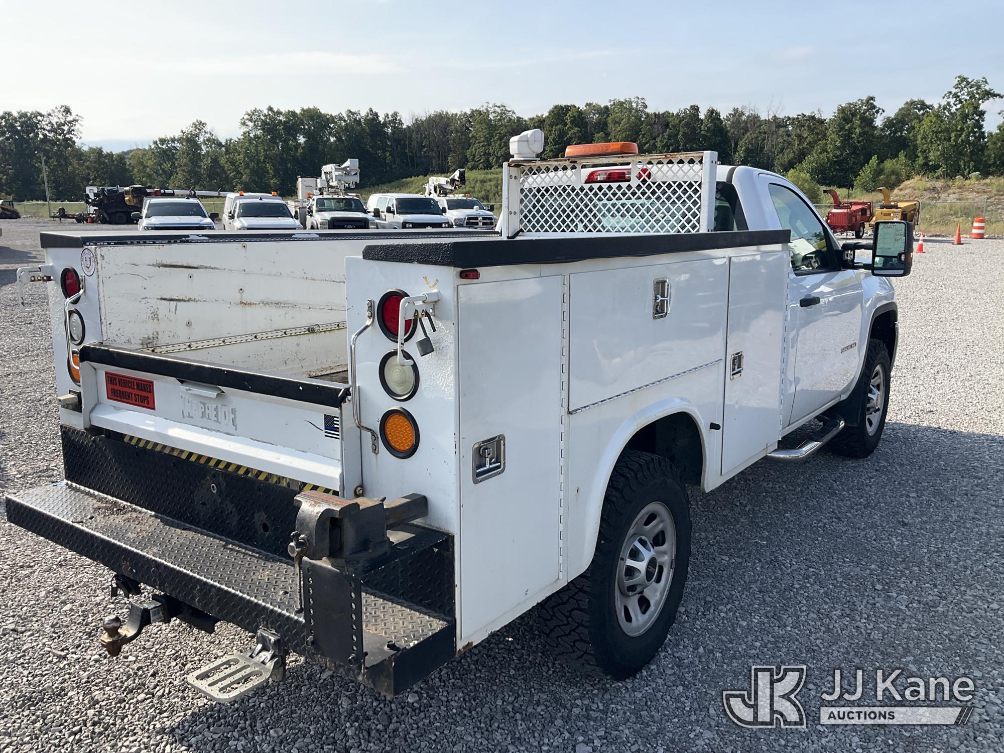 2016 GMC Sierra 3500HD 4x4