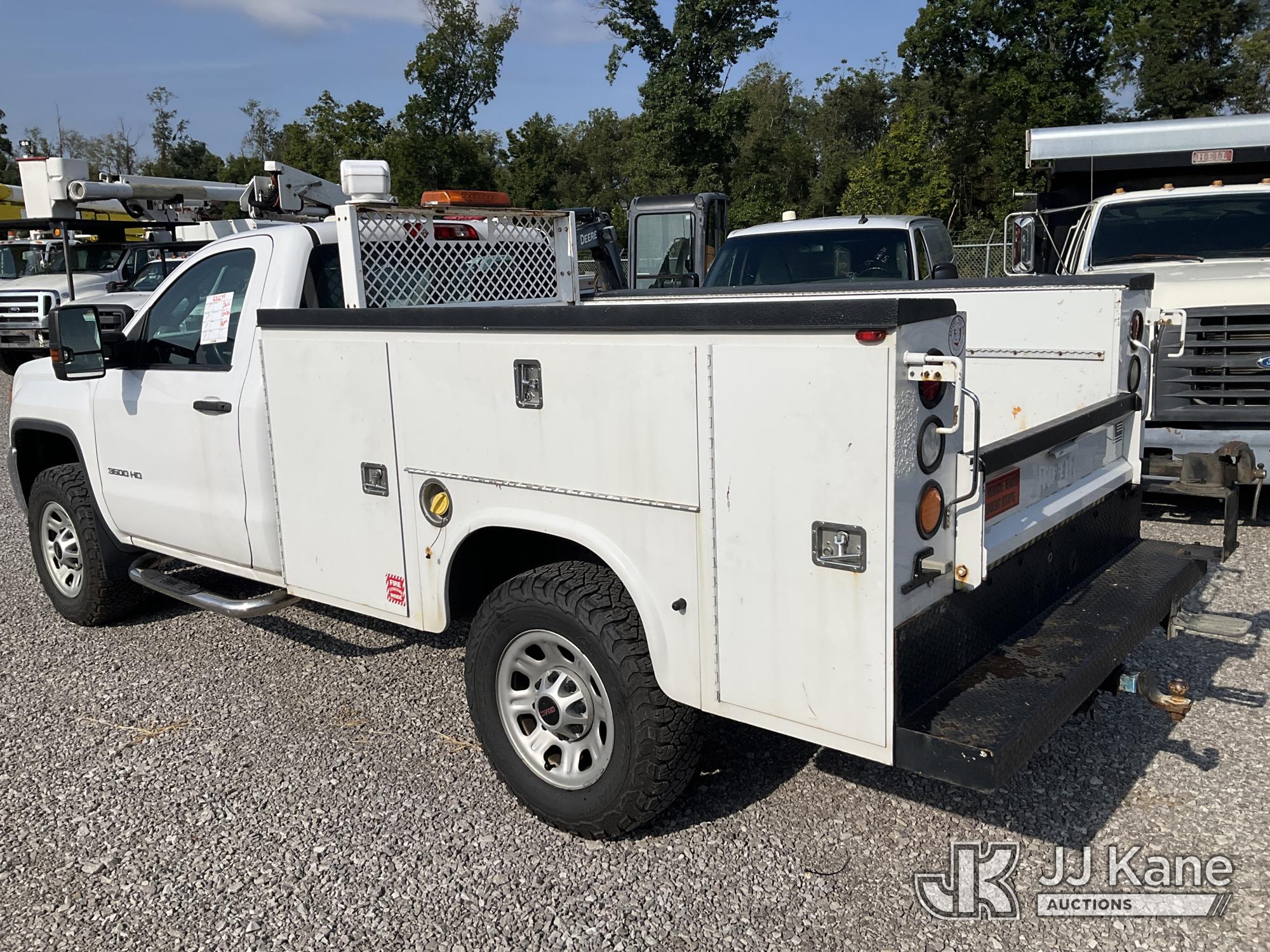 2016 GMC Sierra 3500HD 4x4