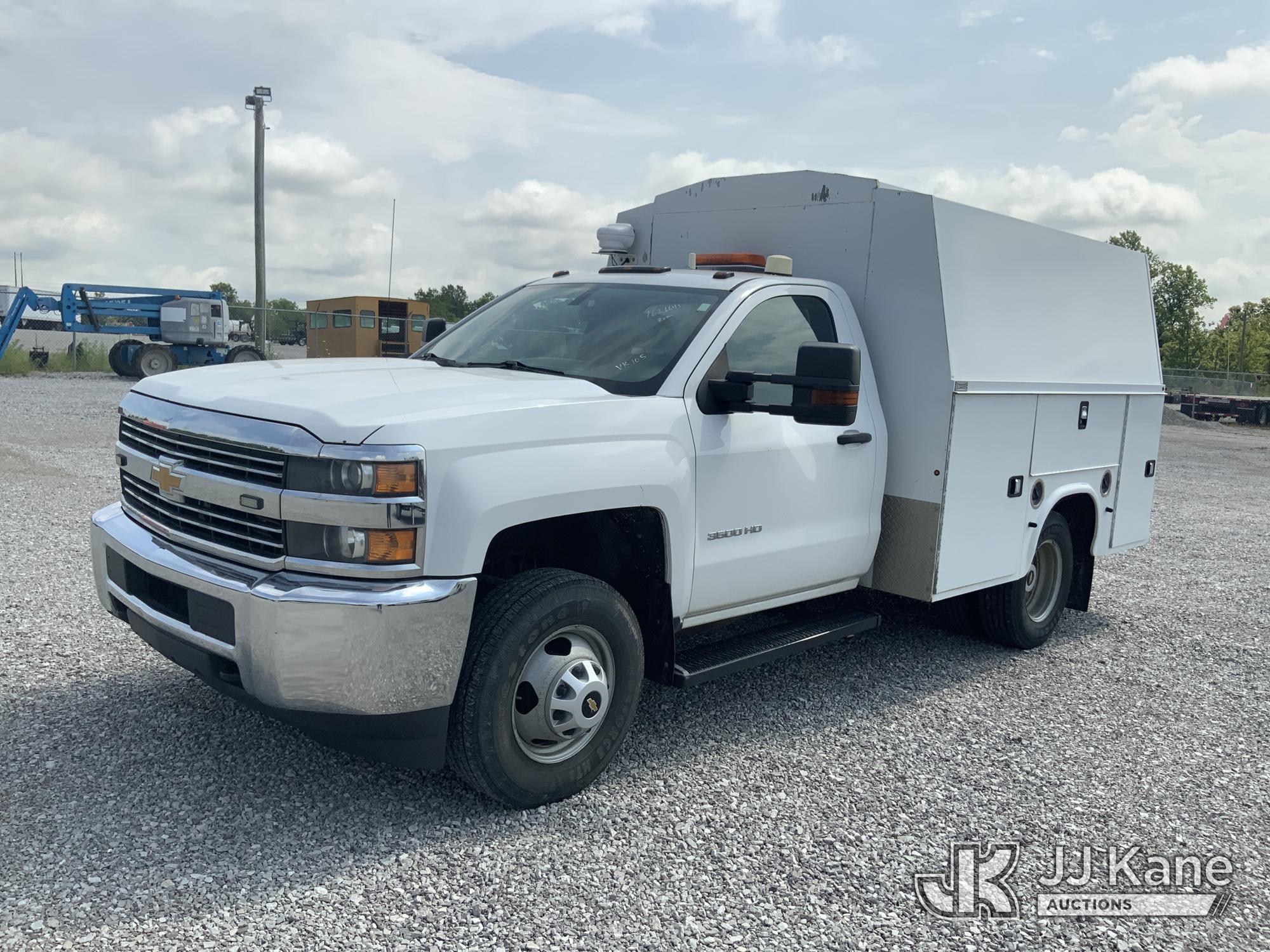 2016 Chevrolet Silverado 3500HD