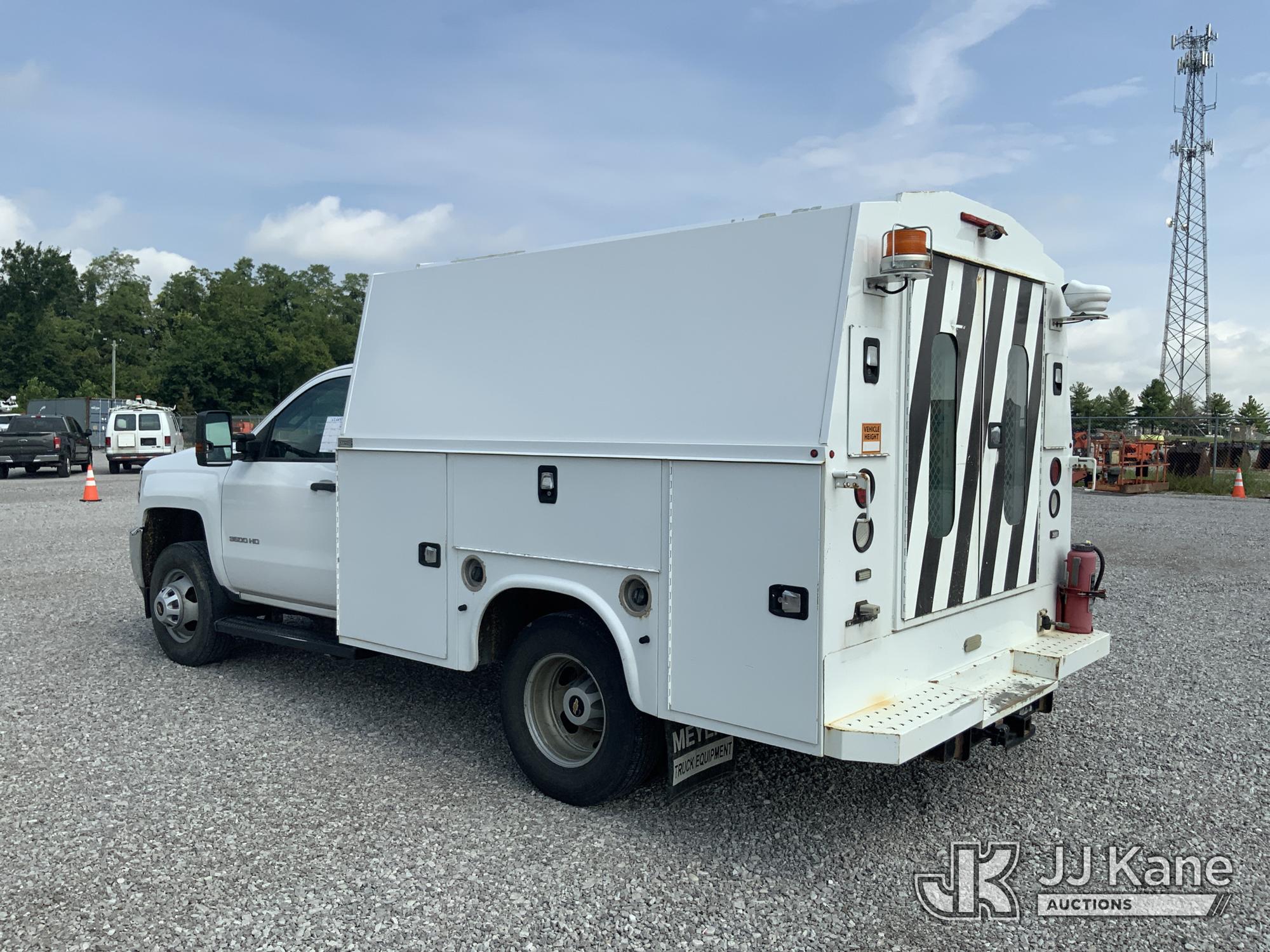 2016 Chevrolet Silverado 3500HD