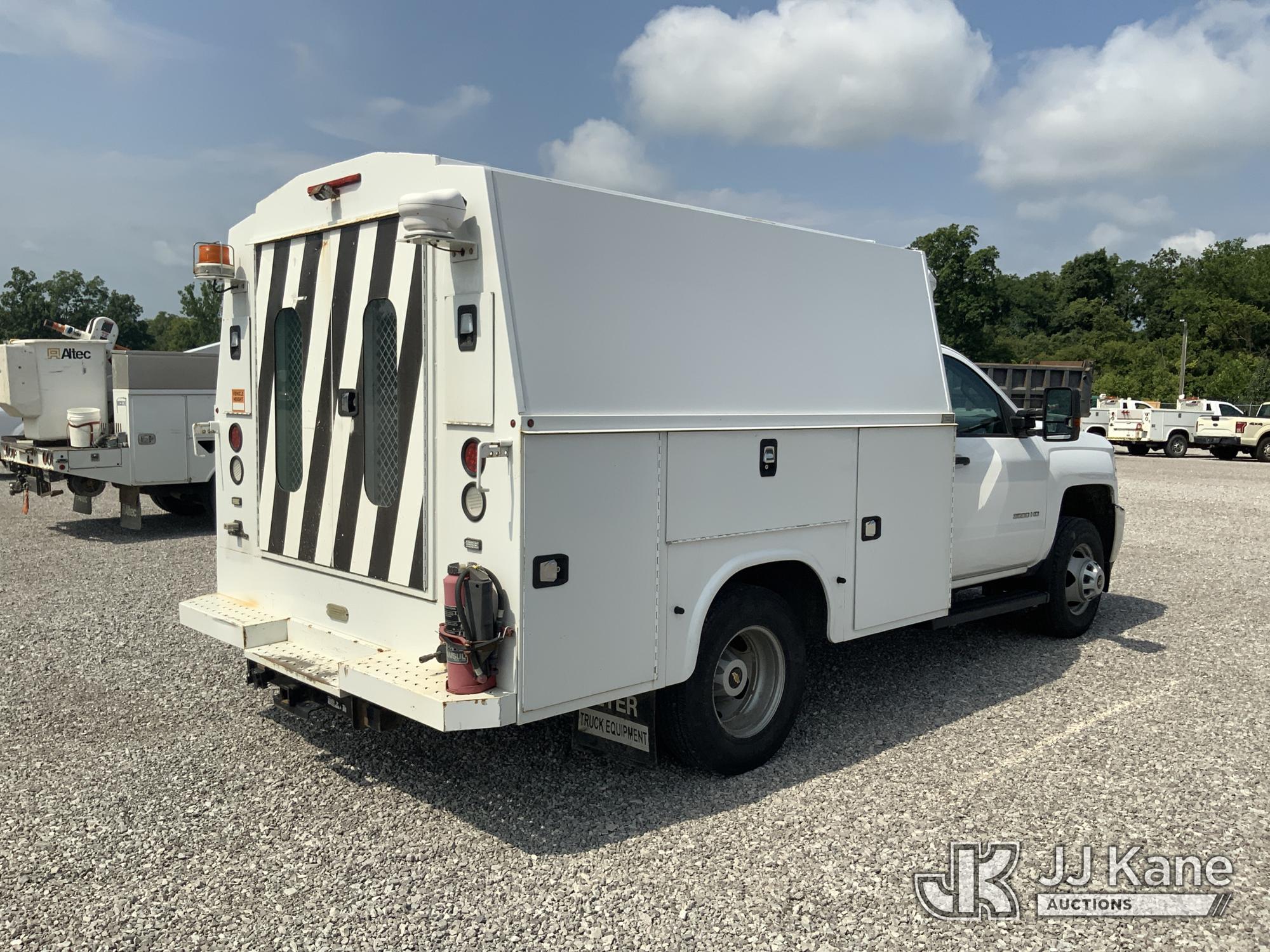 2016 Chevrolet Silverado 3500HD