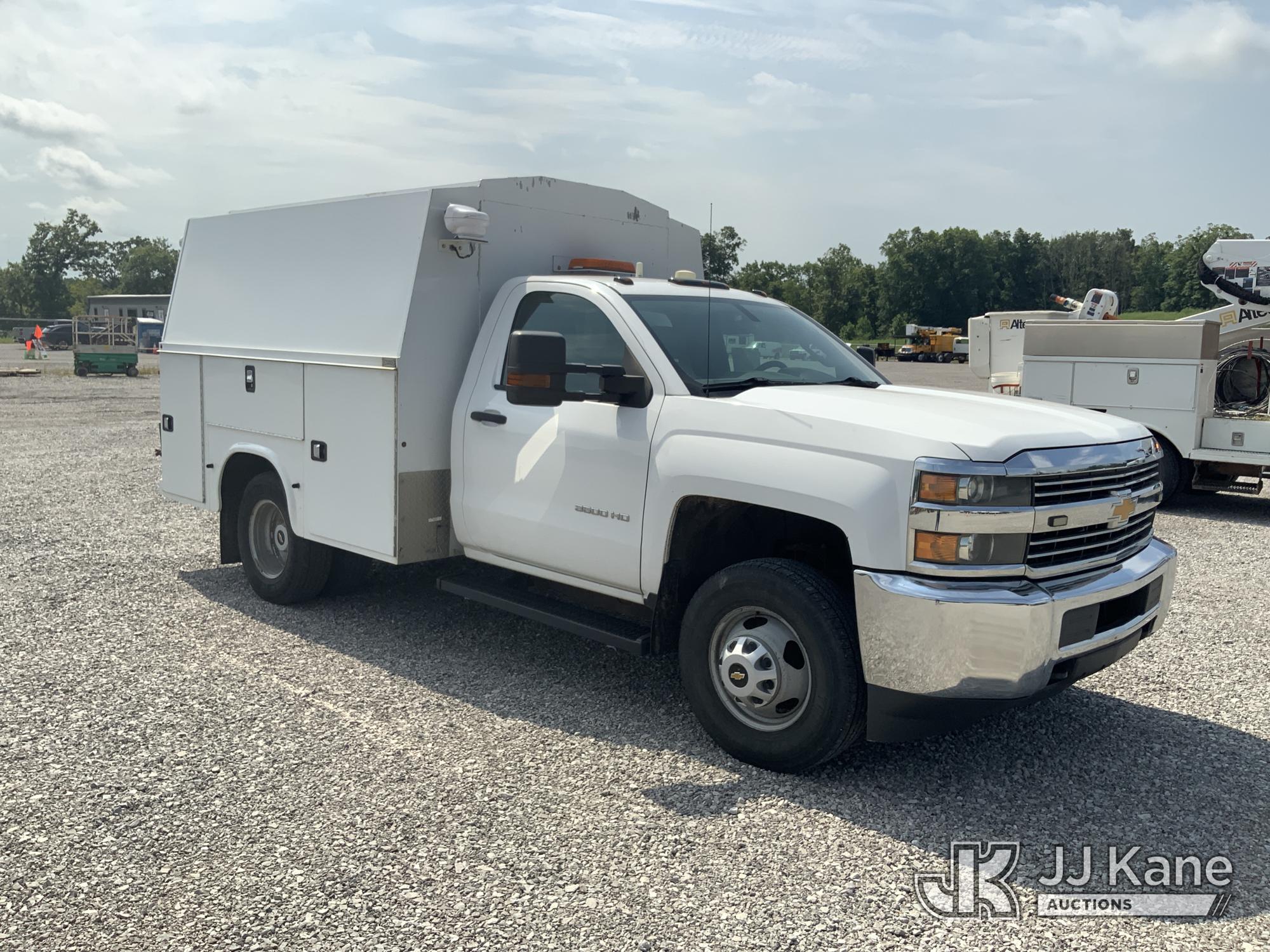 2016 Chevrolet Silverado 3500HD