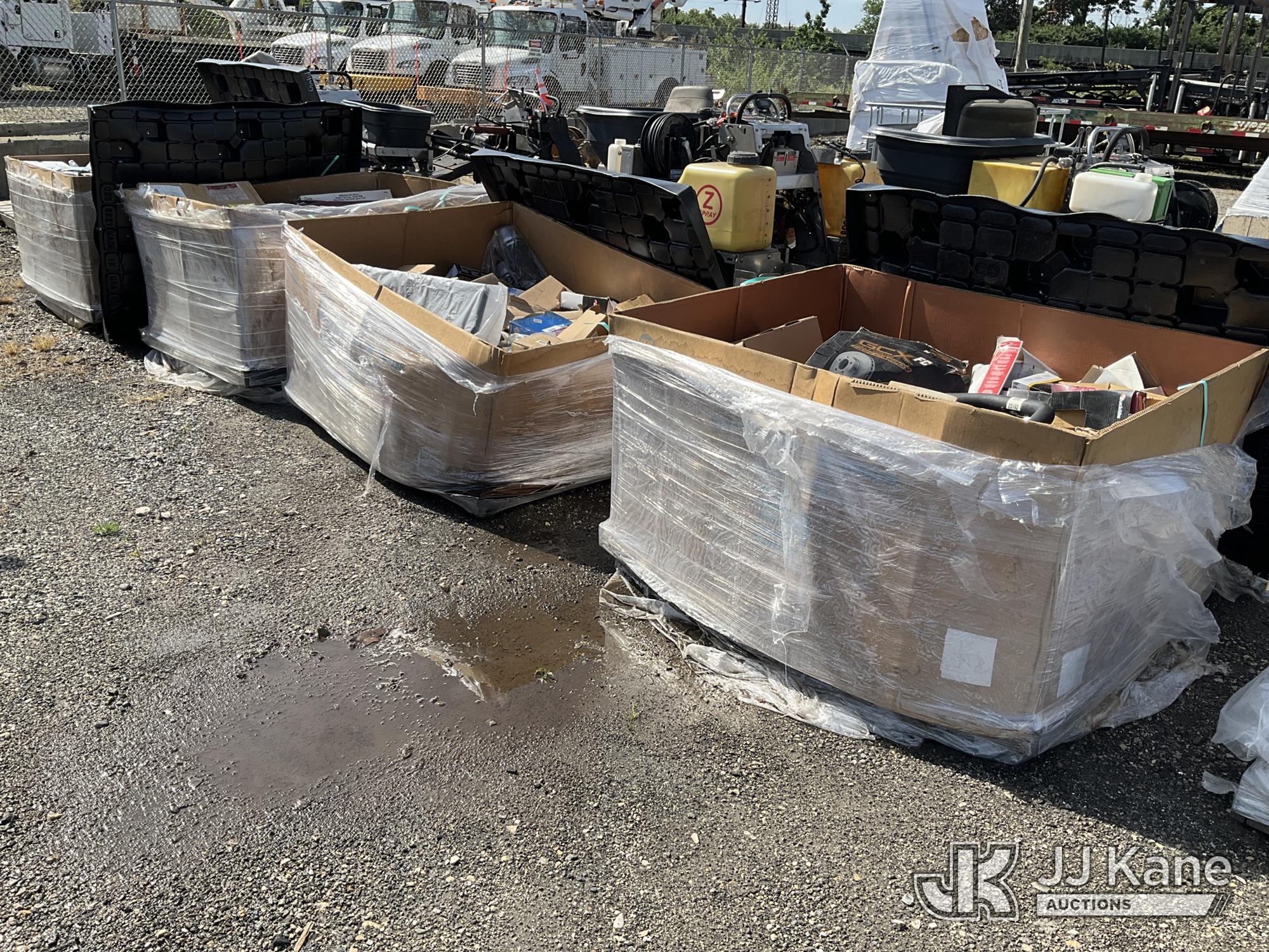 (4) Pallets Misc. Automotive Parts NOTE: This unit is being sold AS IS/WHERE IS via Timed Auction and is located in Plymouth Meeting