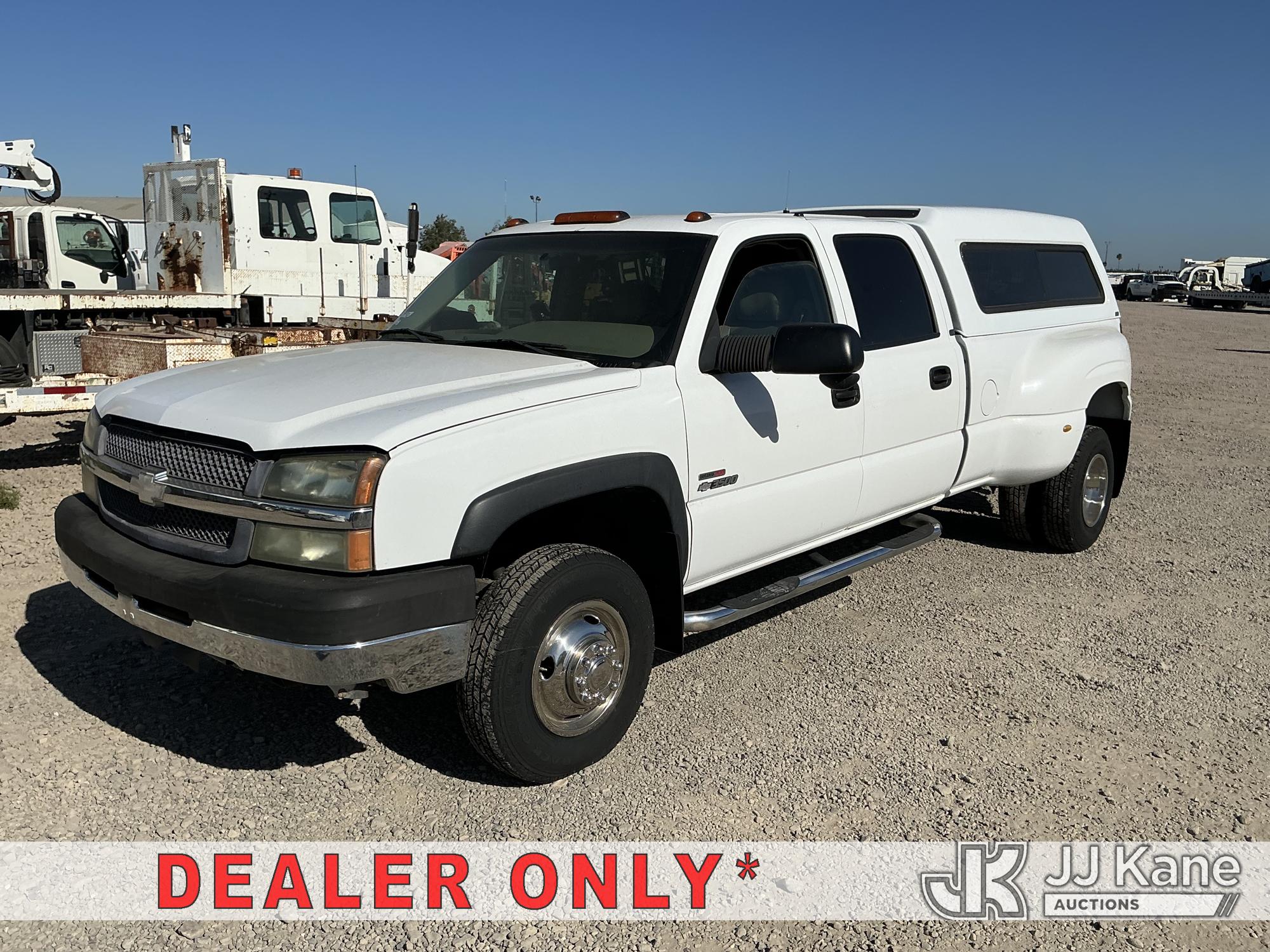 Photo of a 2003 Chevrolet Silverado 3500