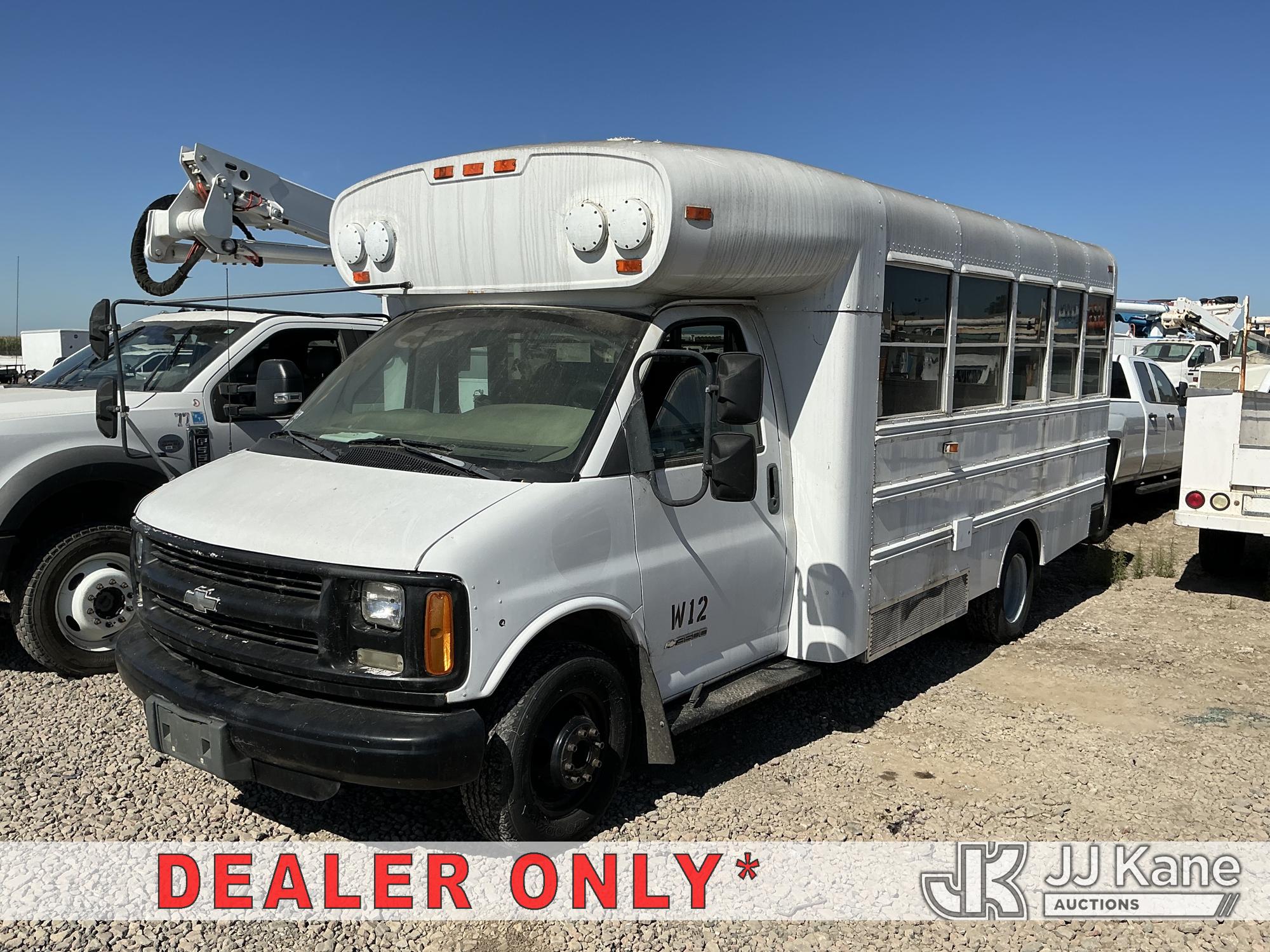 2001 Chevrolet EXPRESS