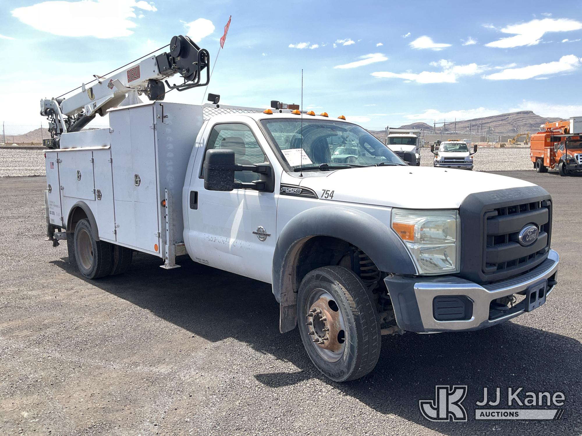 2015 Ford F-550
