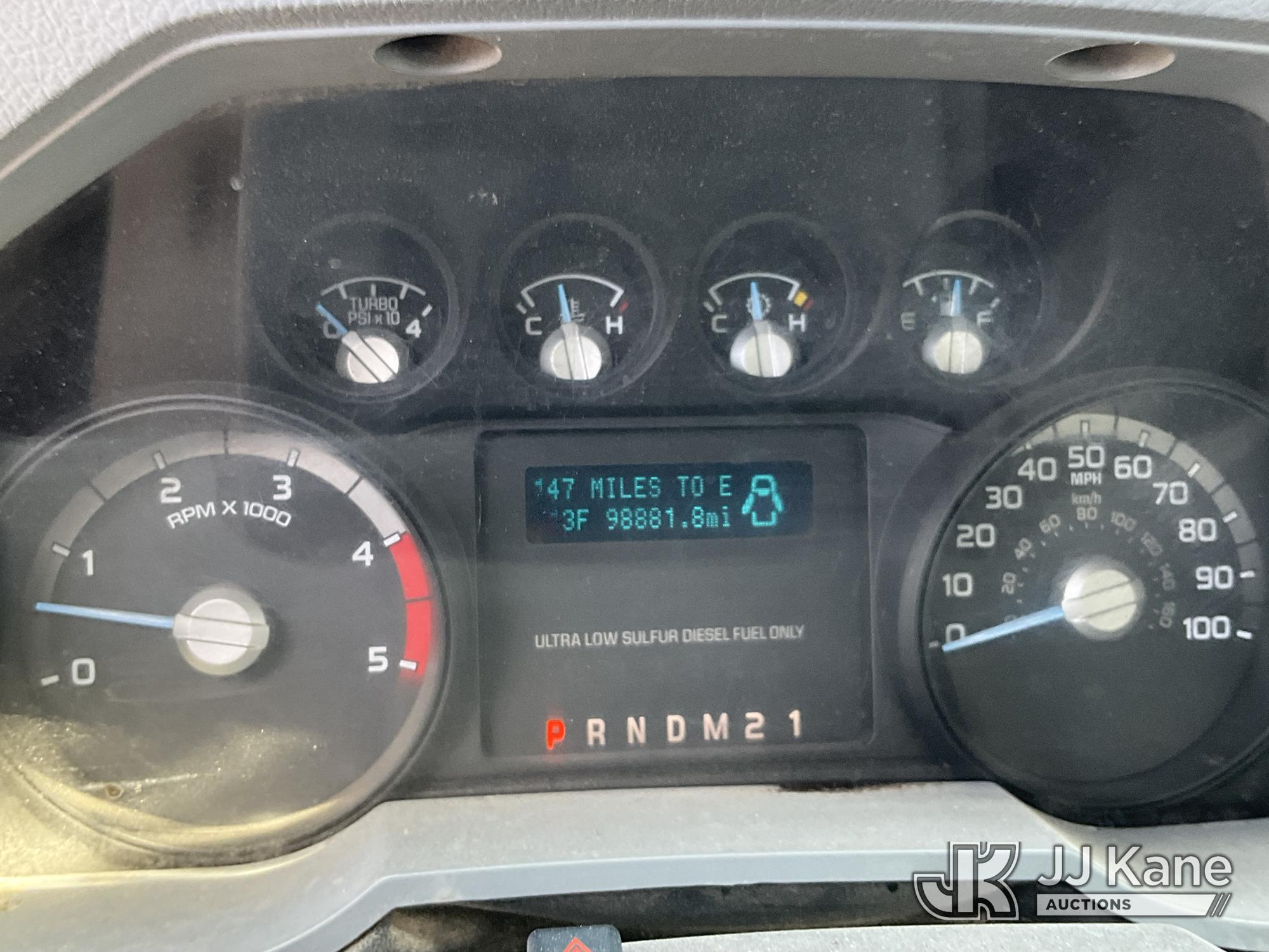 2015 Ford F-550