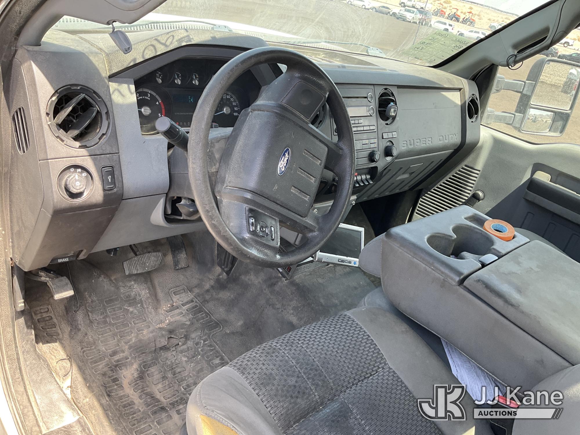 2015 Ford F-550