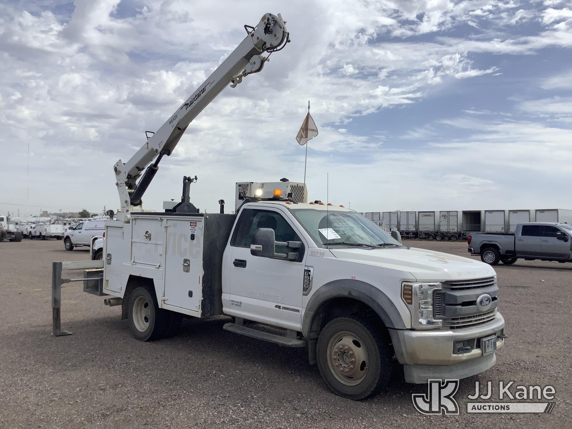 2018 Ford F-550
