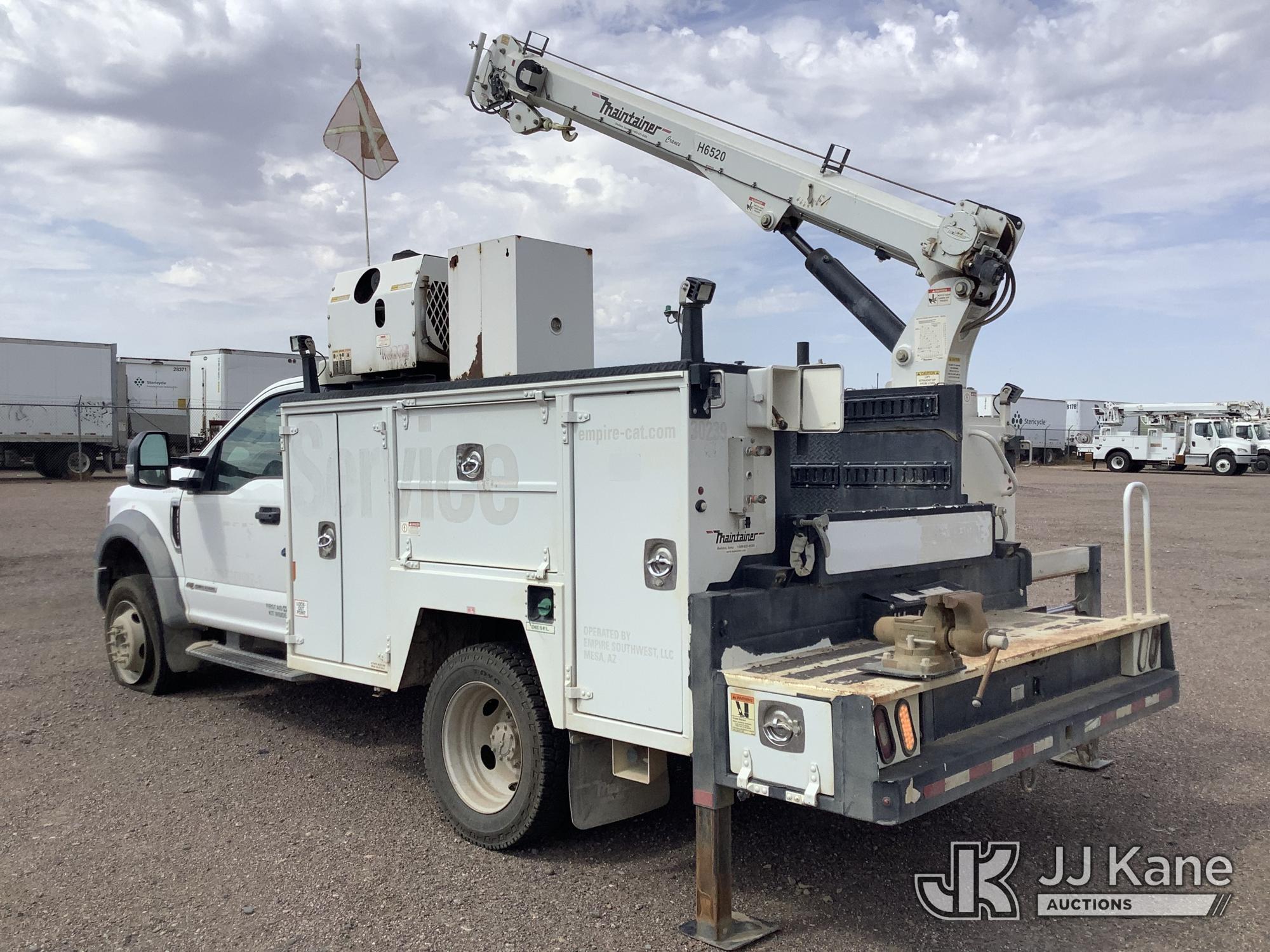 2018 Ford F-550
