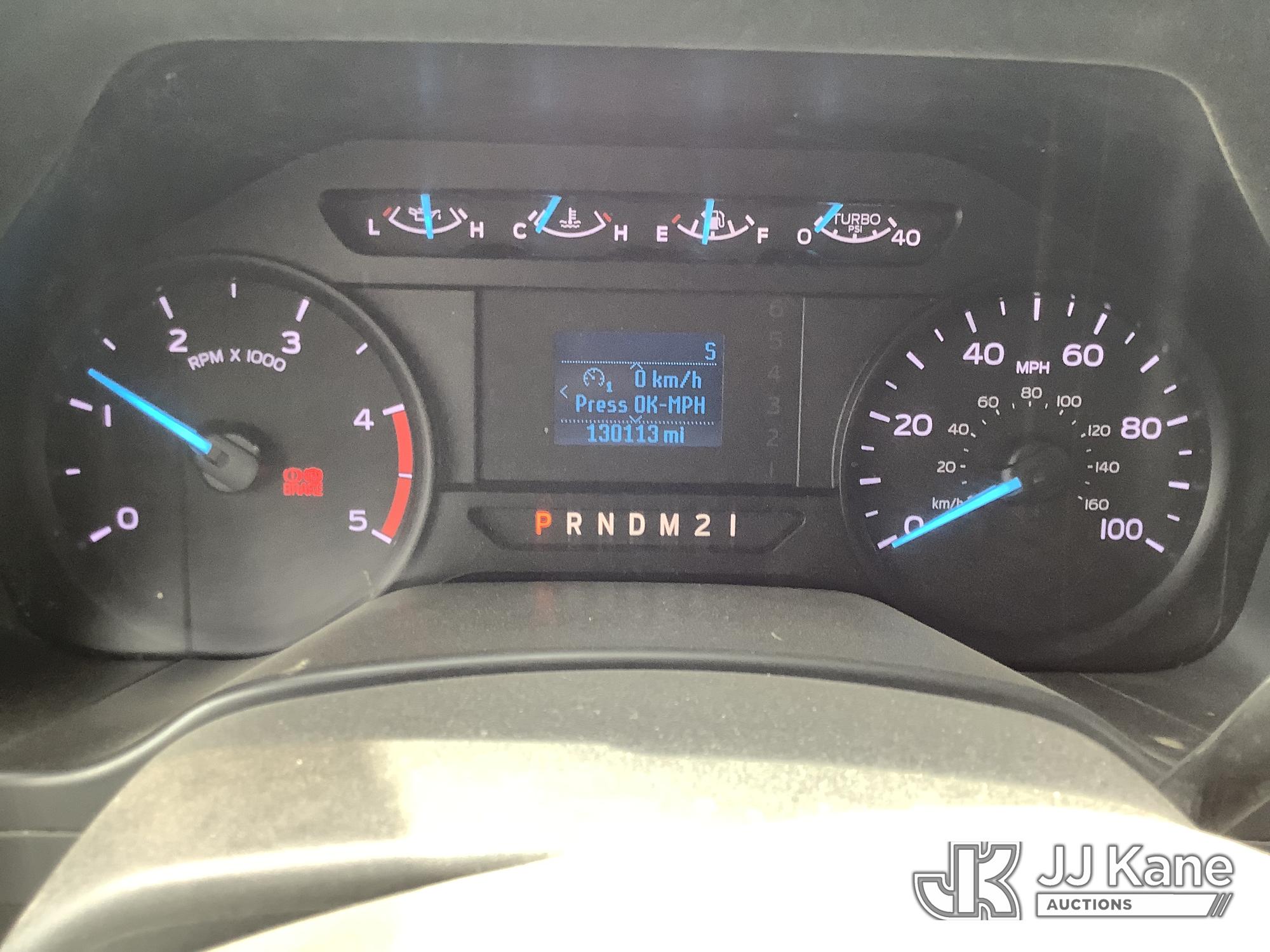 2018 Ford F-550