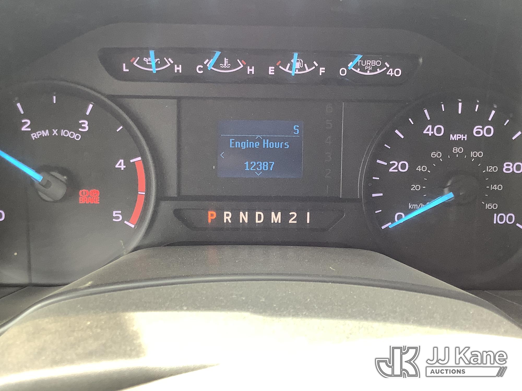 2018 Ford F-550