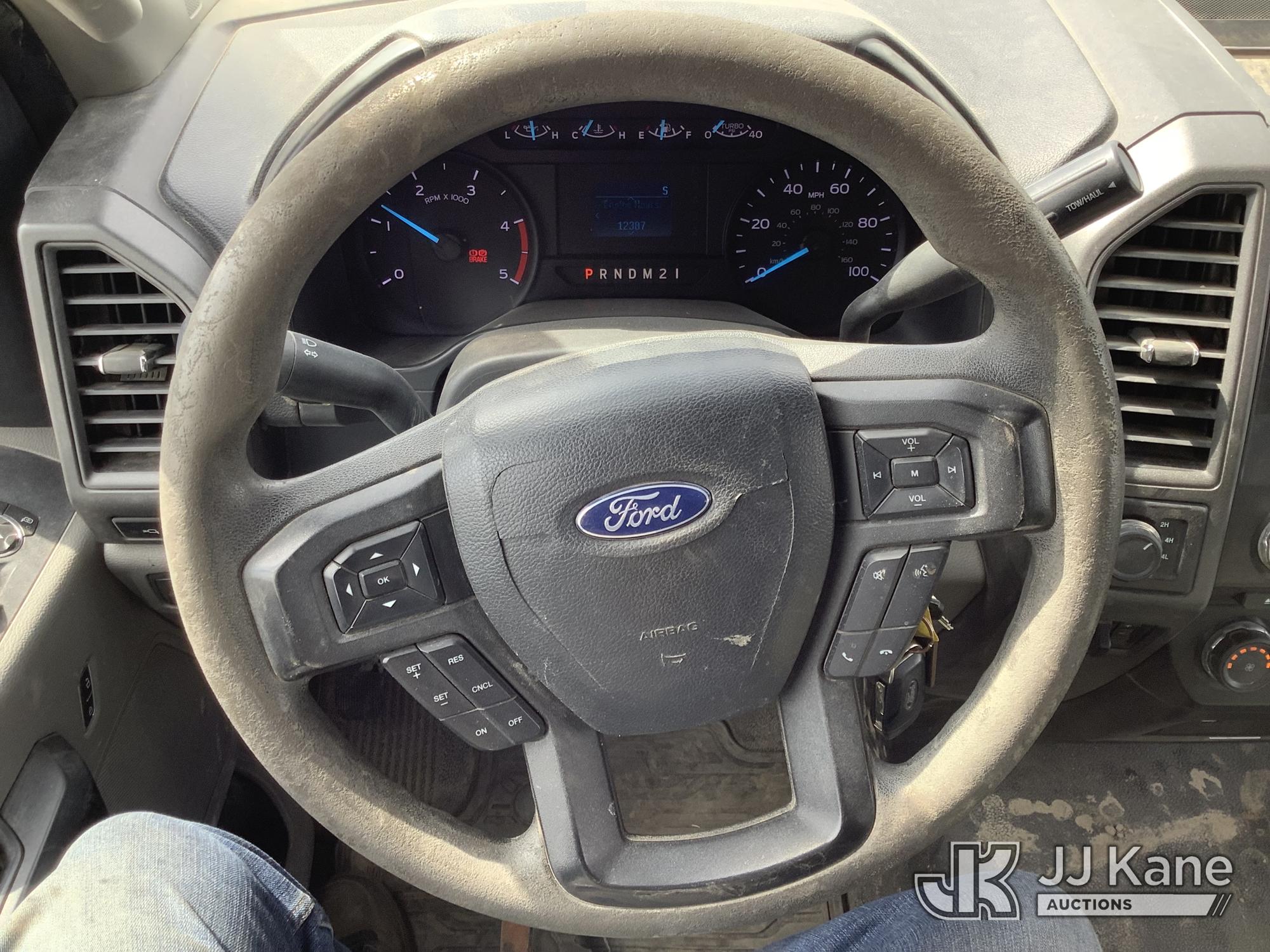 2018 Ford F-550