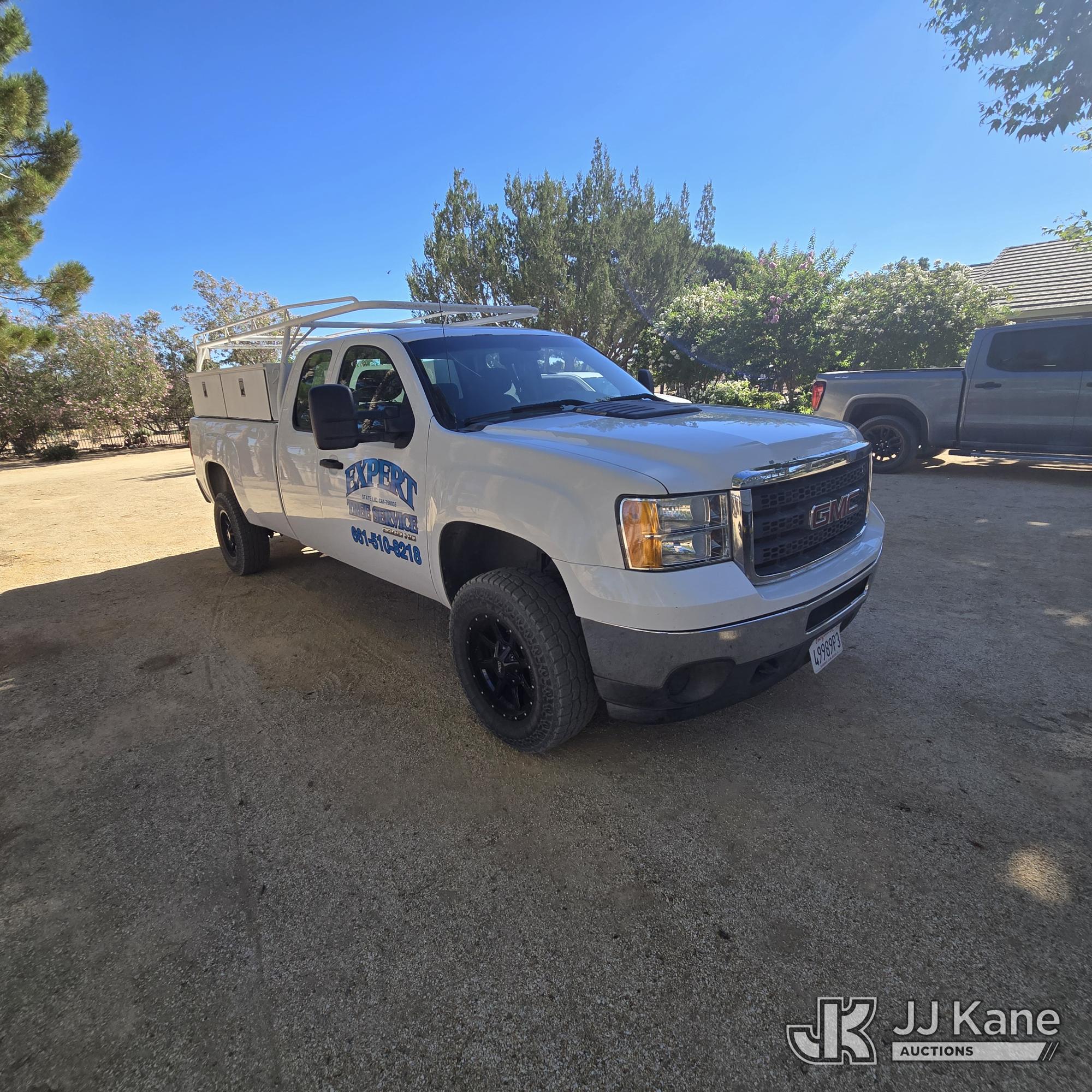 2013 GMC SIERRA 2500HD