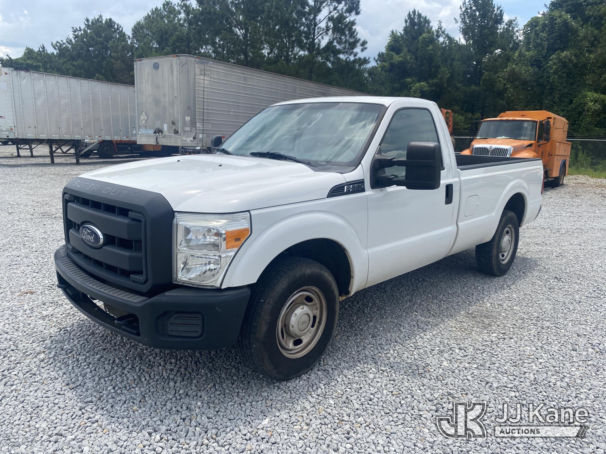 Photo of a 2013 Ford F-250 SD
