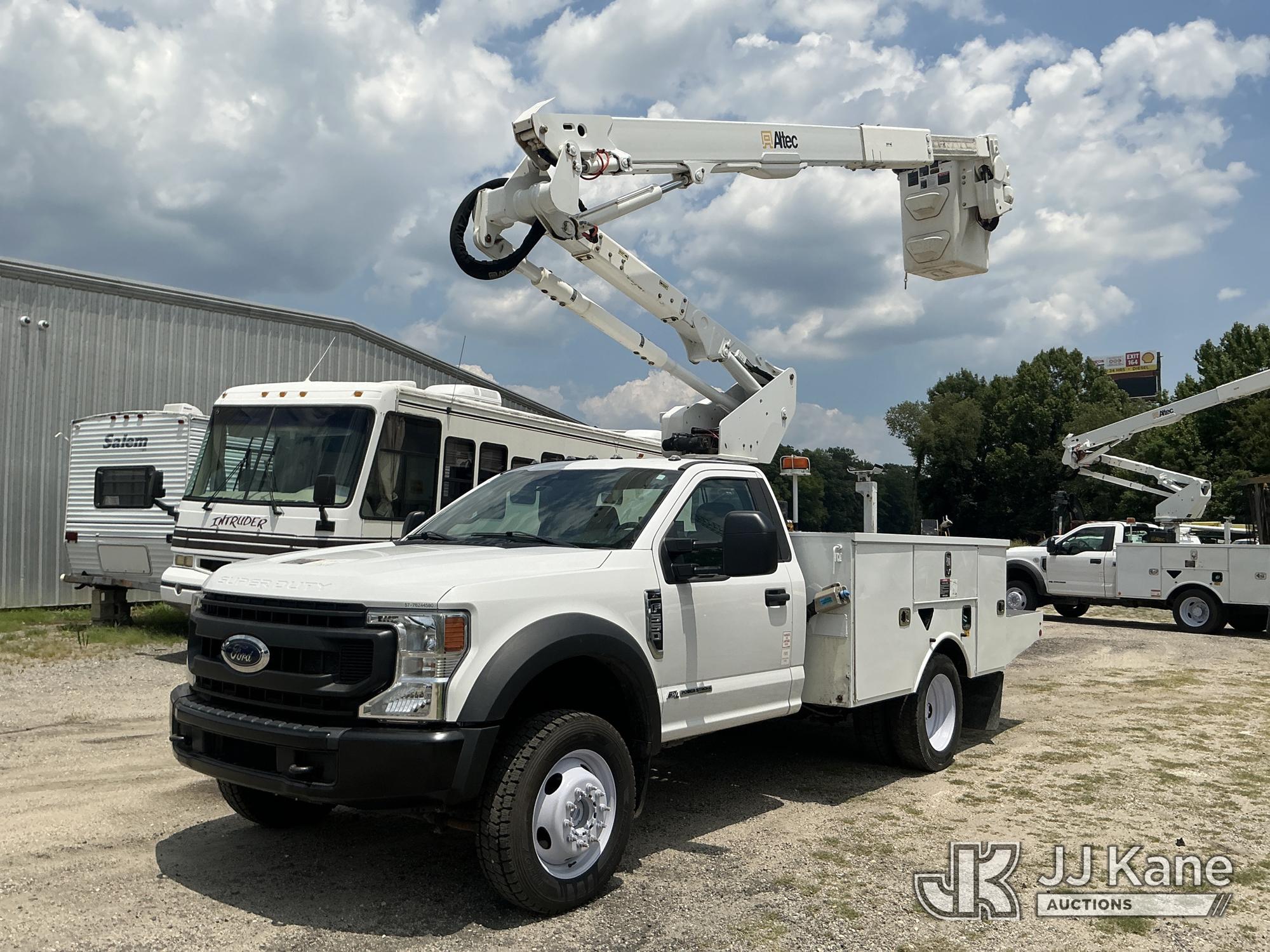 Photo of a 2020 Ford F-550