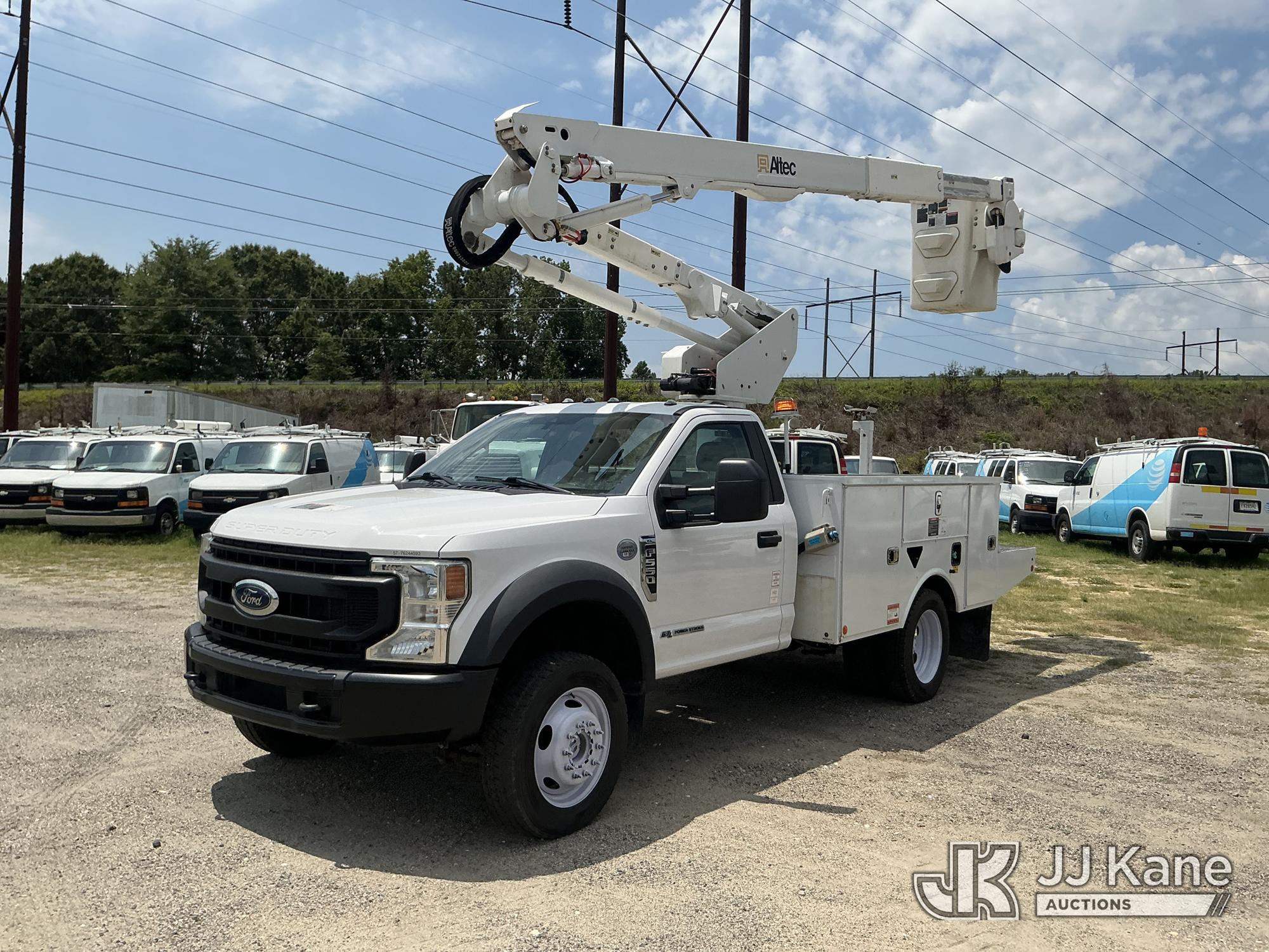 Photo of a 2020 Ford F550 4x4