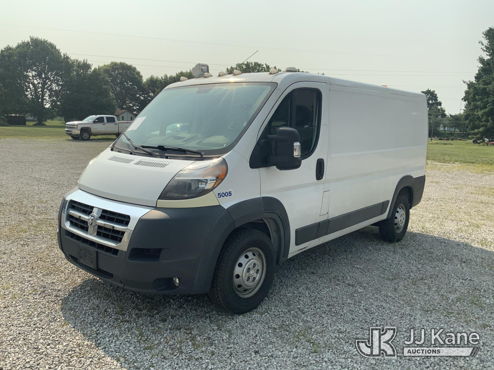 Photo of a 2016 Ram Promaster
