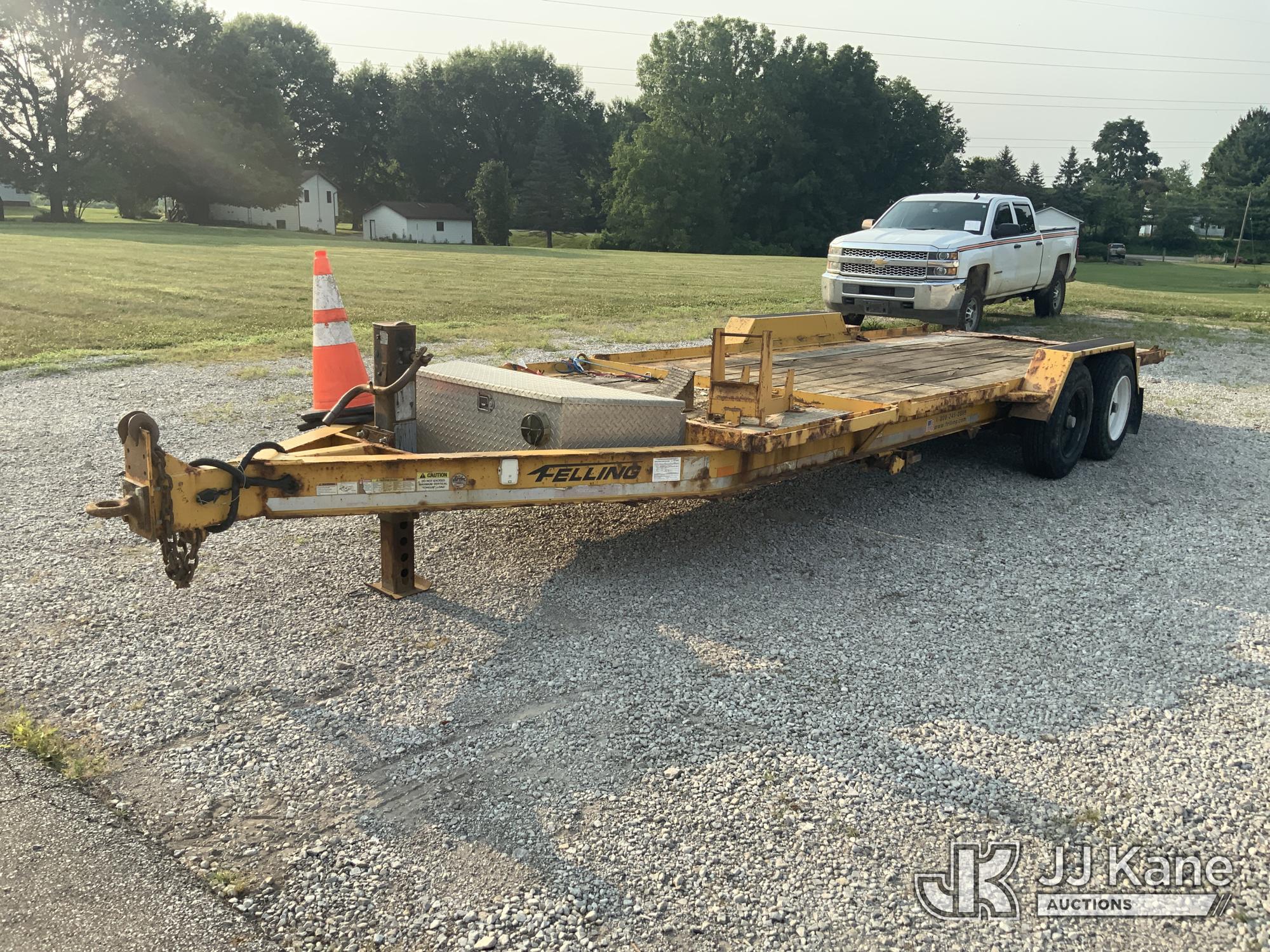 2016 Felling Trailers, Inc. FT-15