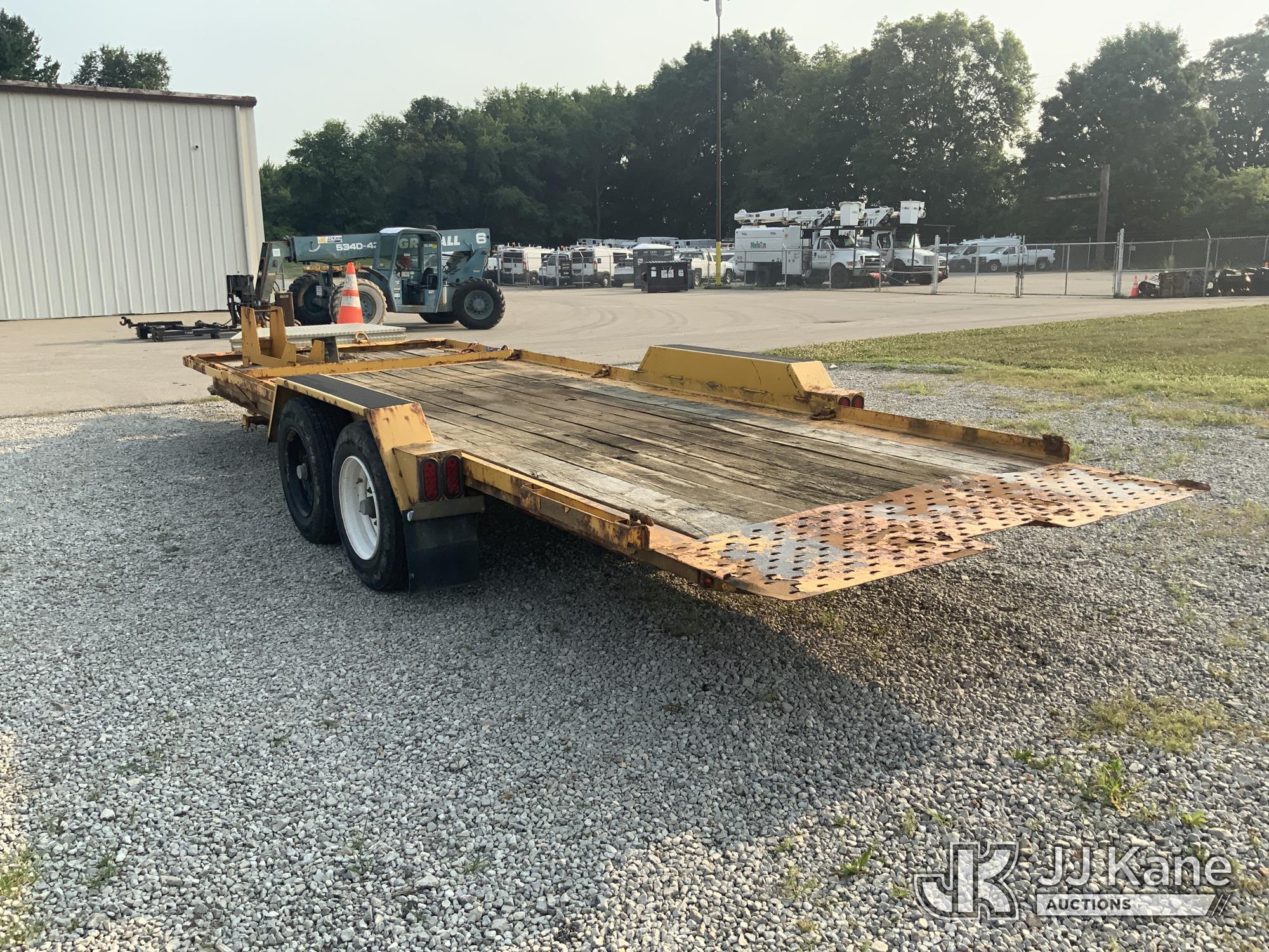 2016 Felling Trailers, Inc. FT-15