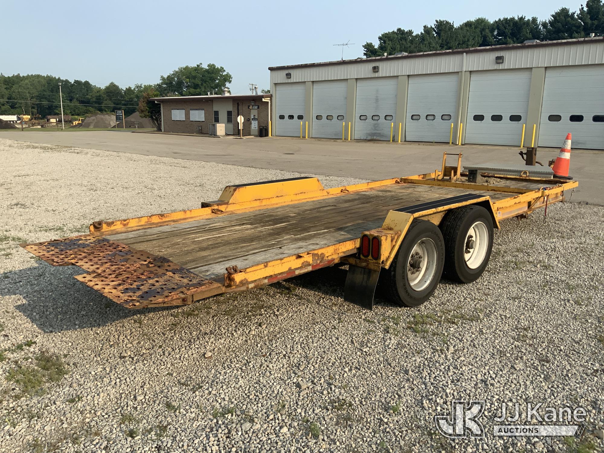 2016 Felling Trailers, Inc. FT-15