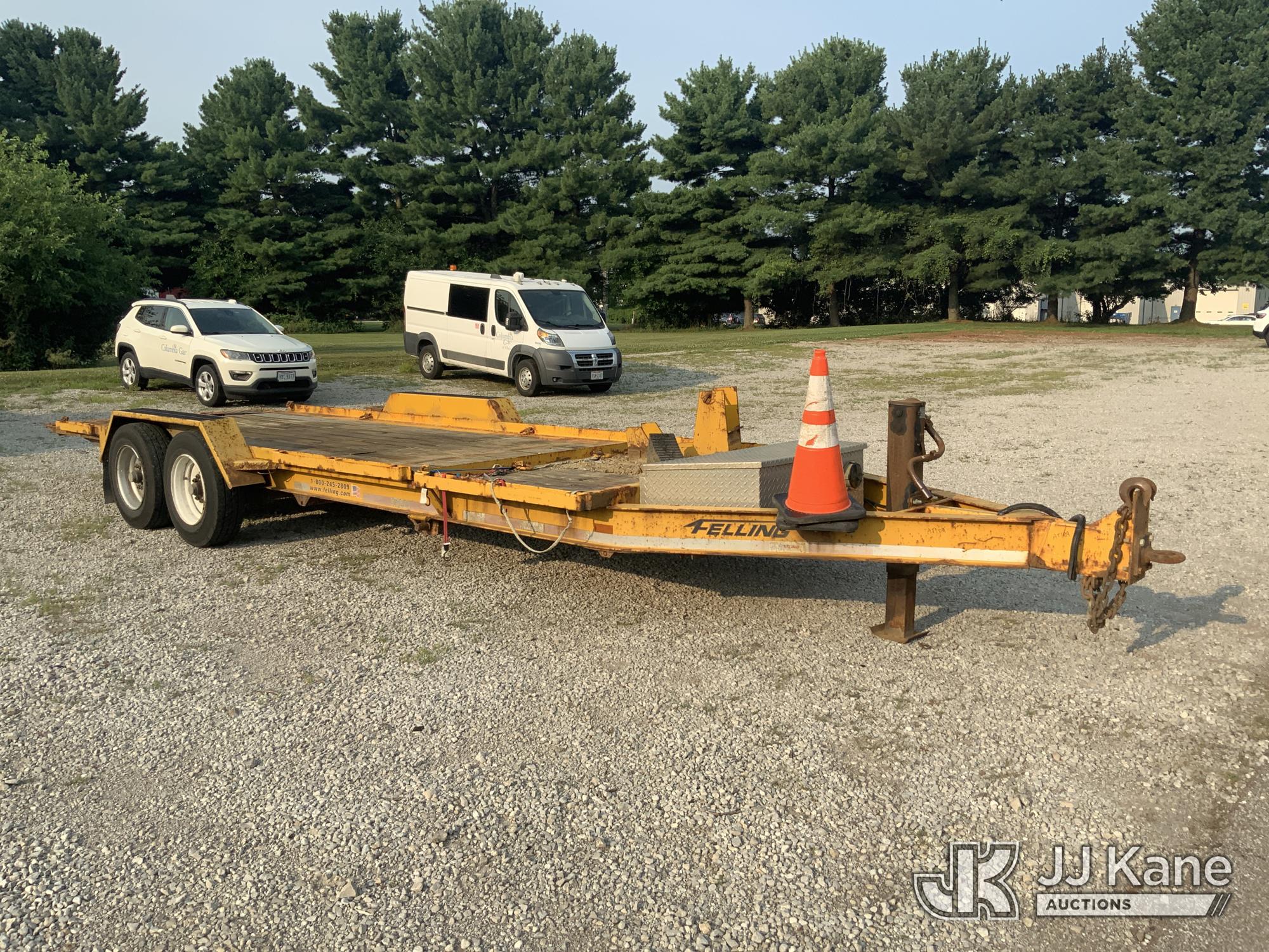2016 Felling Trailers, Inc. FT-15