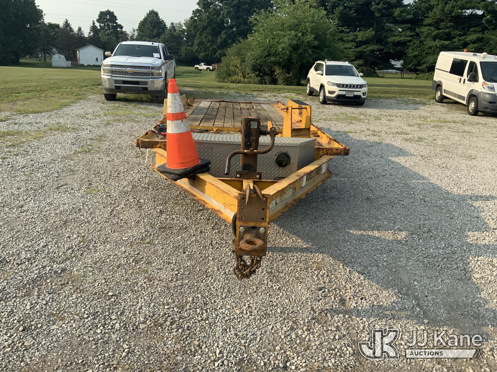 2016 Felling Trailers, Inc. FT-15